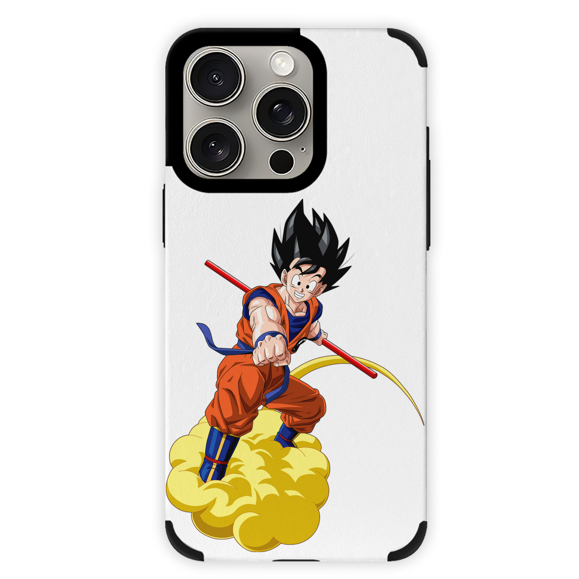 （画像用） ドラゴンボール 孫 悟飯（そんごはん）DRAGON BALL Son Gohan 【iPhone15ProMax対応】 PUレザー スマホケース 耐衝撃＆黄変防止