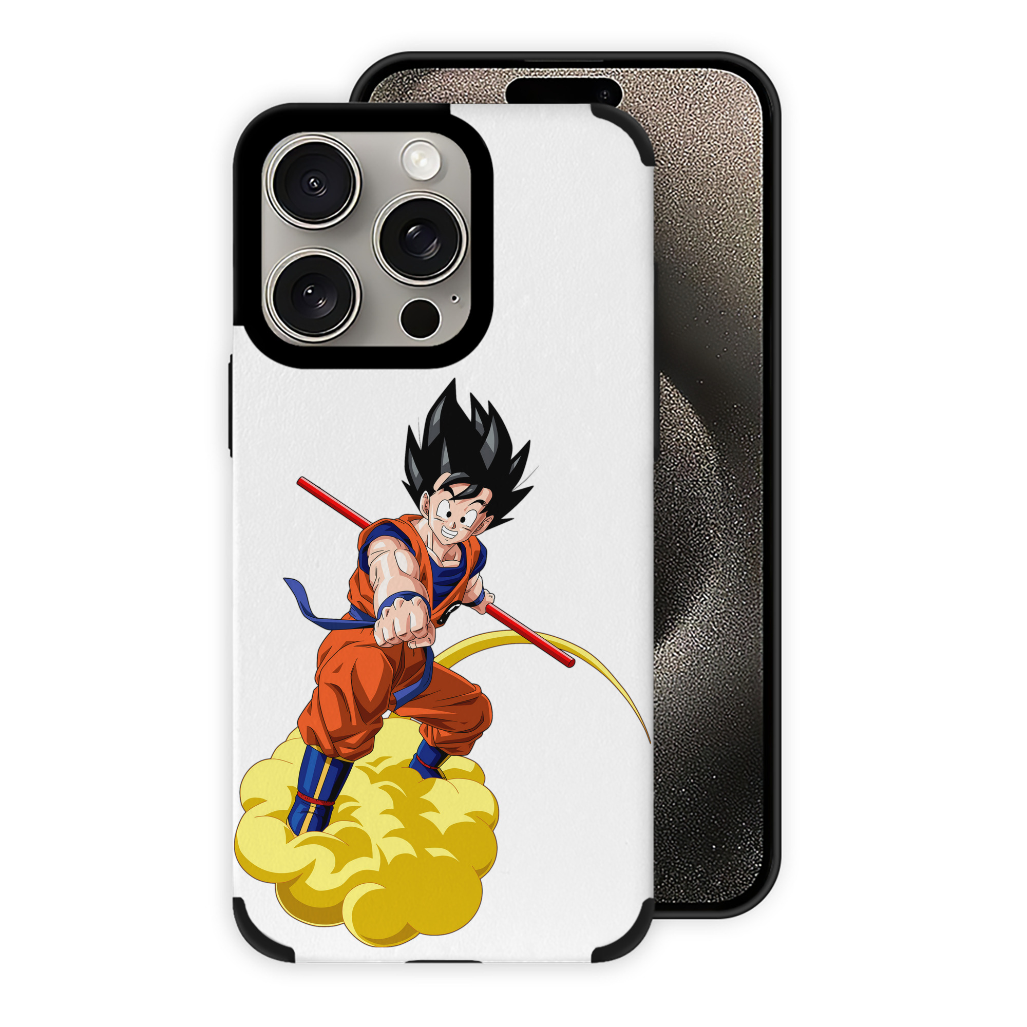 （画像用） ドラゴンボール 孫 悟飯（そんごはん）DRAGON BALL Son Gohan 【iPhone15ProMax対応】 PUレザー スマホケース 耐衝撃＆黄変防止