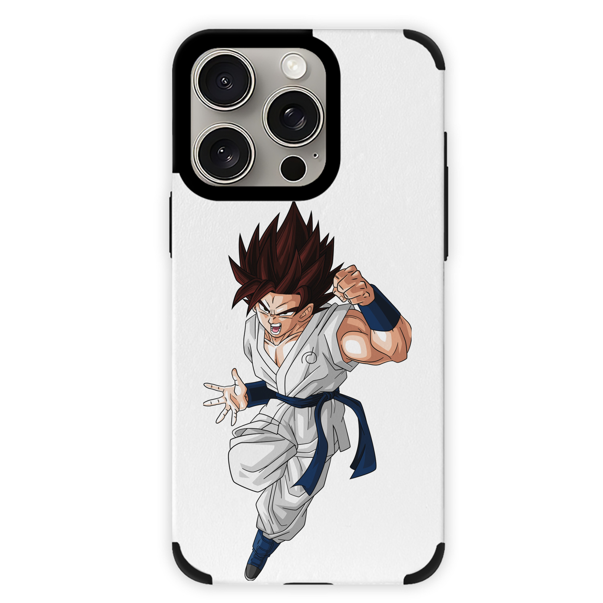 （画像用） ドラゴンボール 孫 悟飯（そんごはん）DRAGON BALL Son Gohan 【iPhone15ProMax対応】 PUレザー スマホケース 耐衝撃＆黄変防止