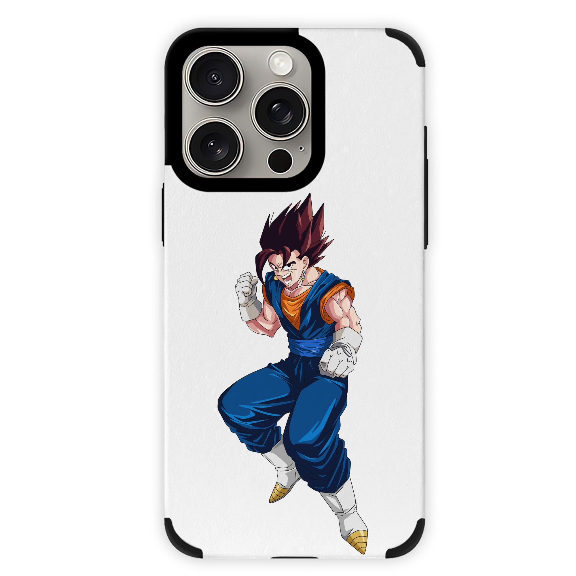 （画像用） ドラゴンボール 孫 悟飯（そんごはん）DRAGON BALL Son Gohan 【iPhone15ProMax対応】 PUレザー スマホケース 耐衝撃＆黄変防止