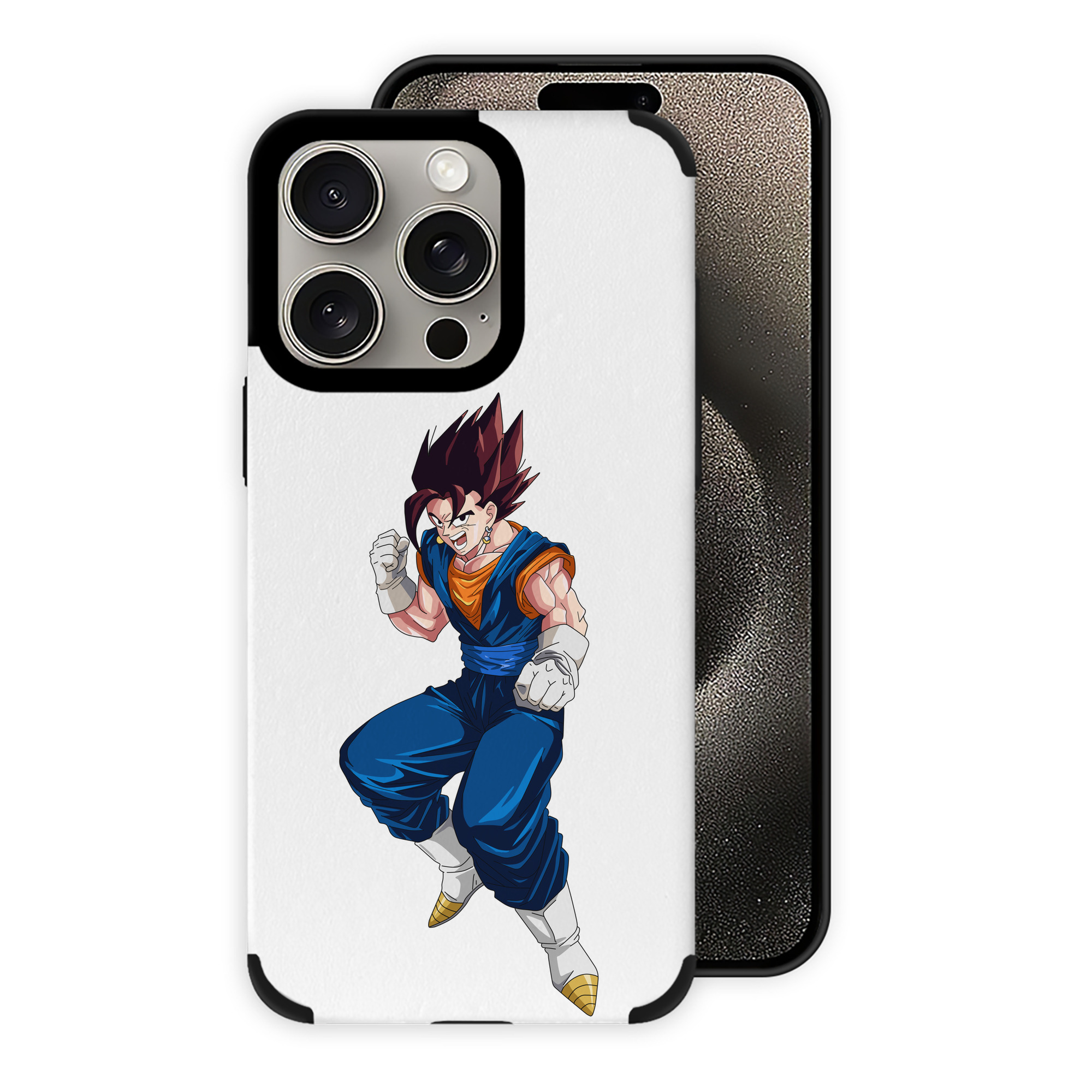 （画像用） ドラゴンボール 孫 悟飯（そんごはん）DRAGON BALL Son Gohan 【iPhone15ProMax対応】 PUレザー スマホケース 耐衝撃＆黄変防止