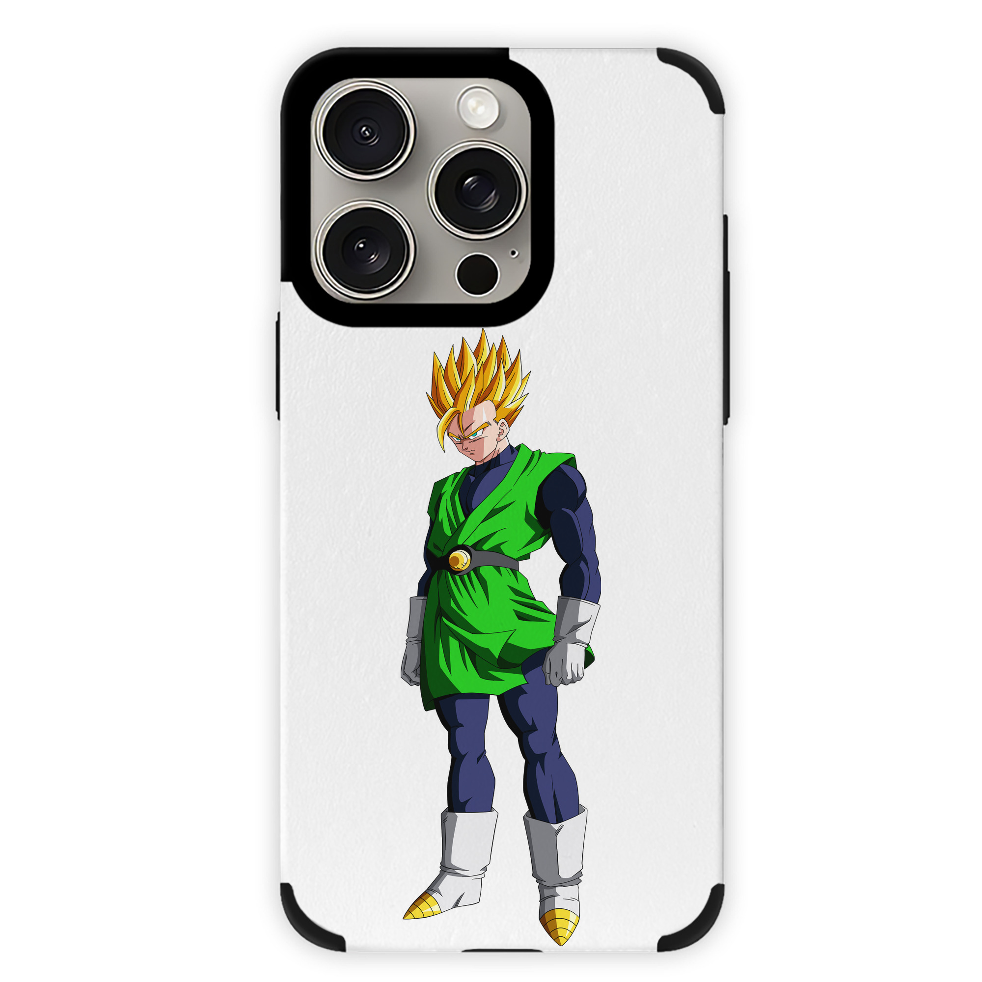 （画像用） ドラゴンボール 孫 悟飯（そんごはん）DRAGON BALL Son Gohan 【iPhone15ProMax対応】 PUレザー スマホケース 耐衝撃＆黄変防止