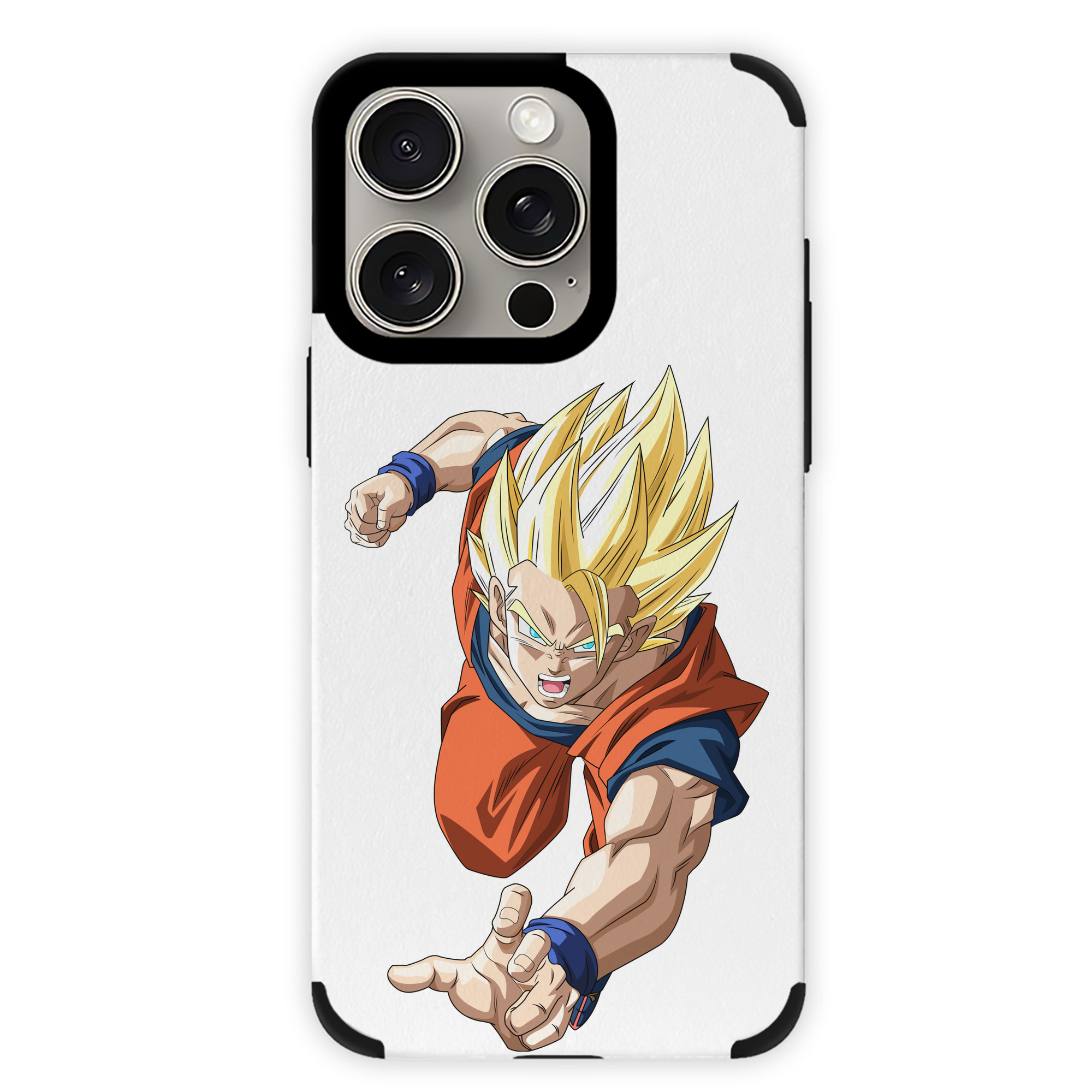 （画像用） ドラゴンボール 孫 悟飯（そんごはん）DRAGON BALL Son Gohan 【iPhone15ProMax対応】 PUレザー スマホケース 耐衝撃＆黄変防止