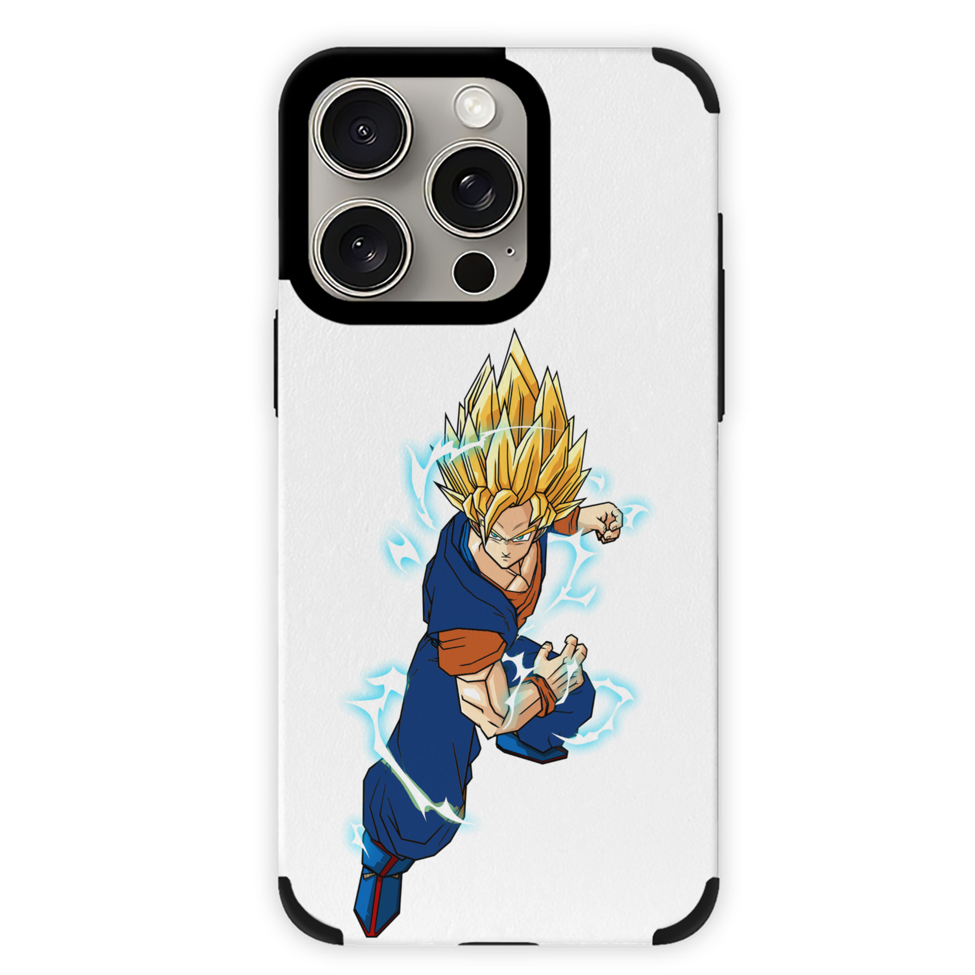 （画像用） ドラゴンボール 孫 悟飯（そんごはん）DRAGON BALL Son Gohan 【iPhone15ProMax対応】 PUレザー スマホケース 耐衝撃＆黄変防止