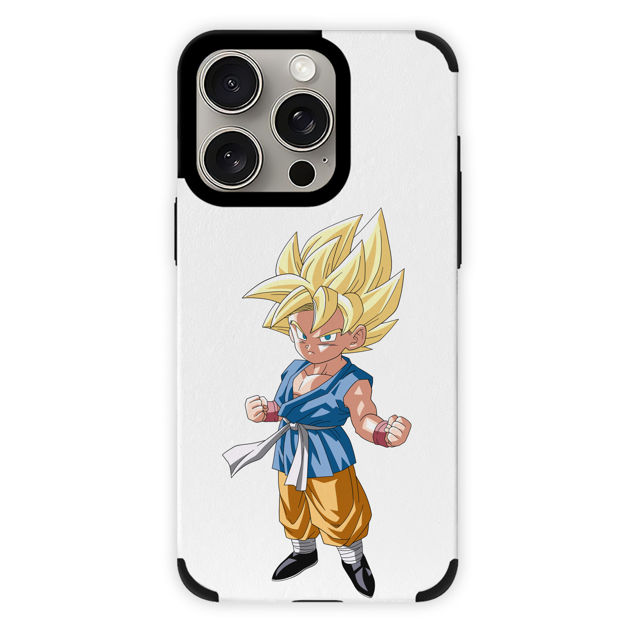（画像用） ドラゴンボール 孫 悟飯（そんごはん）DRAGON BALL Son Gohan 【iPhone15ProMax対応】 PUレザー スマホケース 耐衝撃＆黄変防止