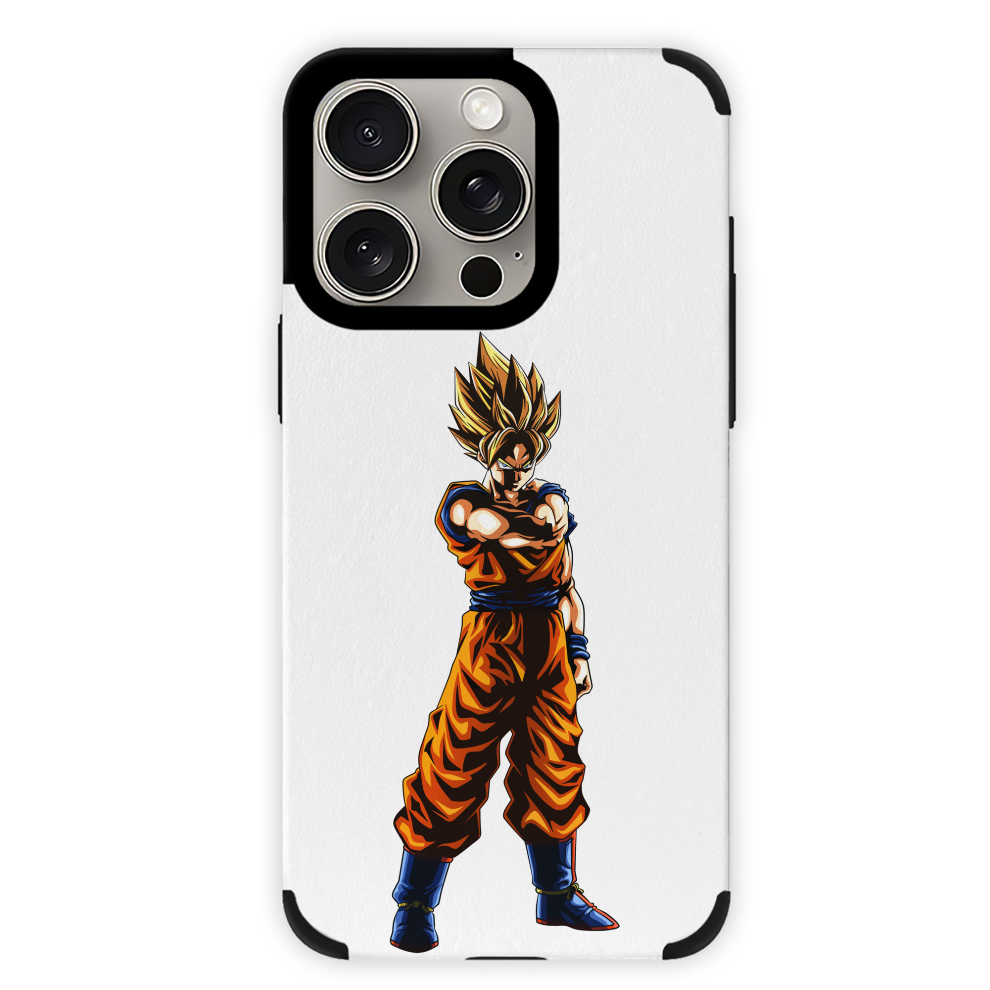（画像用） ドラゴンボール 孫 悟飯（そんごはん）DRAGON BALL Son Gohan 【iPhone15ProMax対応】 PUレザー スマホケース 耐衝撃＆黄変防止