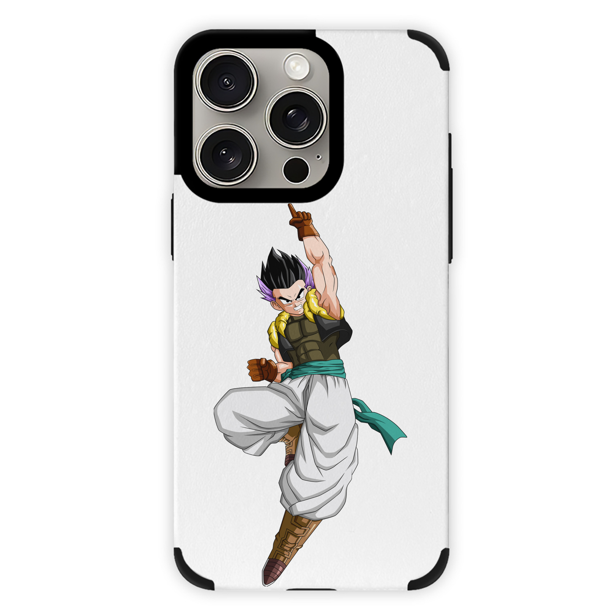 （画像用） ドラゴンボール 孫 悟飯（そんごはん）DRAGON BALL Son Gohan 【iPhone15ProMax対応】 PUレザー スマホケース 耐衝撃＆黄変防止