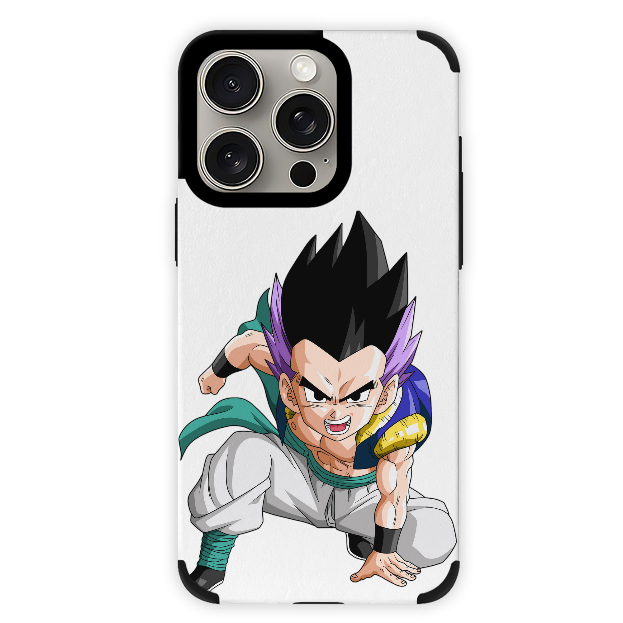 （画像用） ドラゴンボール 孫 悟飯（そんごはん）DRAGON BALL Son Gohan 【iPhone15ProMax対応】 PUレザー スマホケース 耐衝撃＆黄変防止