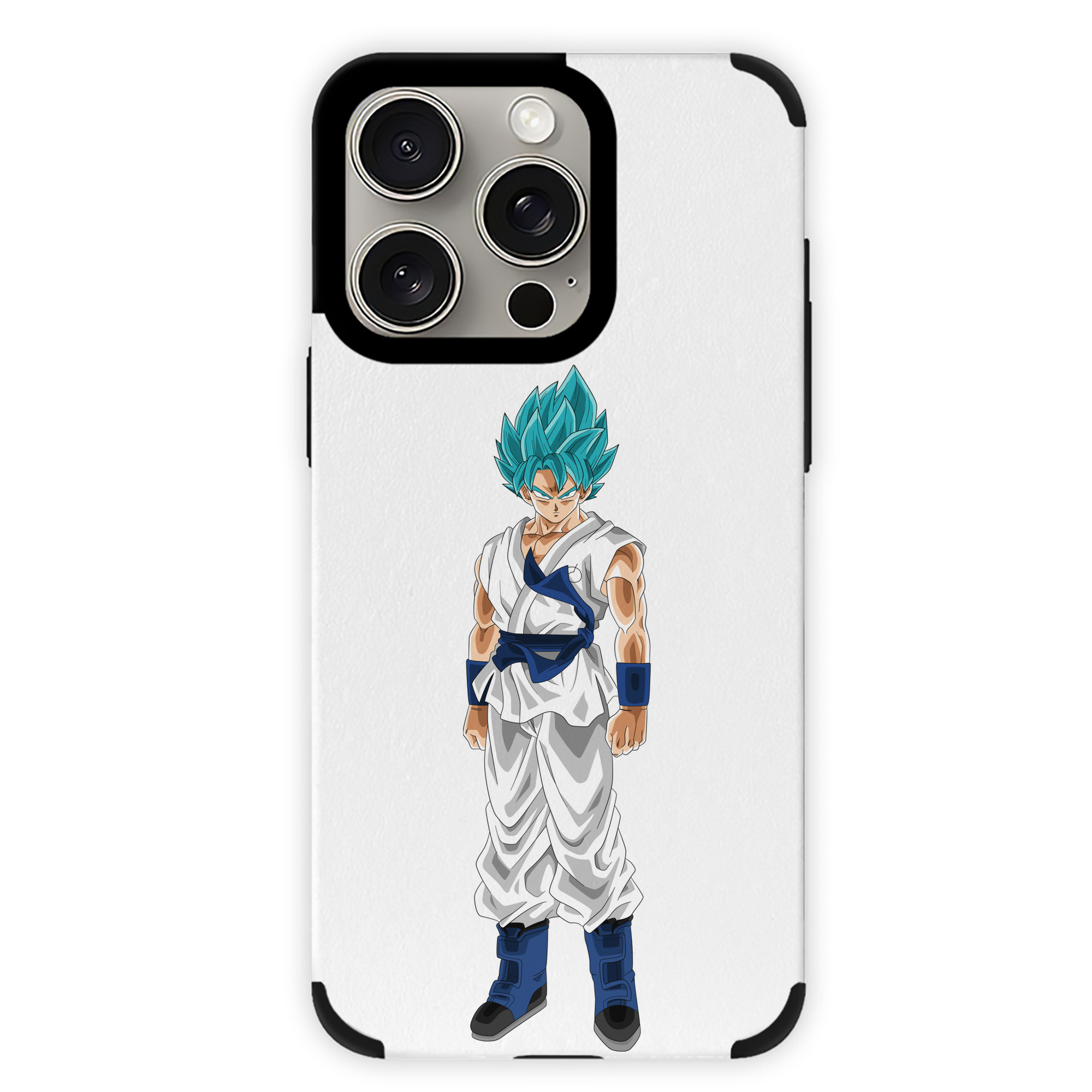 （画像用） ドラゴンボール 孫 悟飯（そんごはん）DRAGON BALL Son Gohan 【iPhone15ProMax対応】 PUレザー スマホケース 耐衝撃＆黄変防止