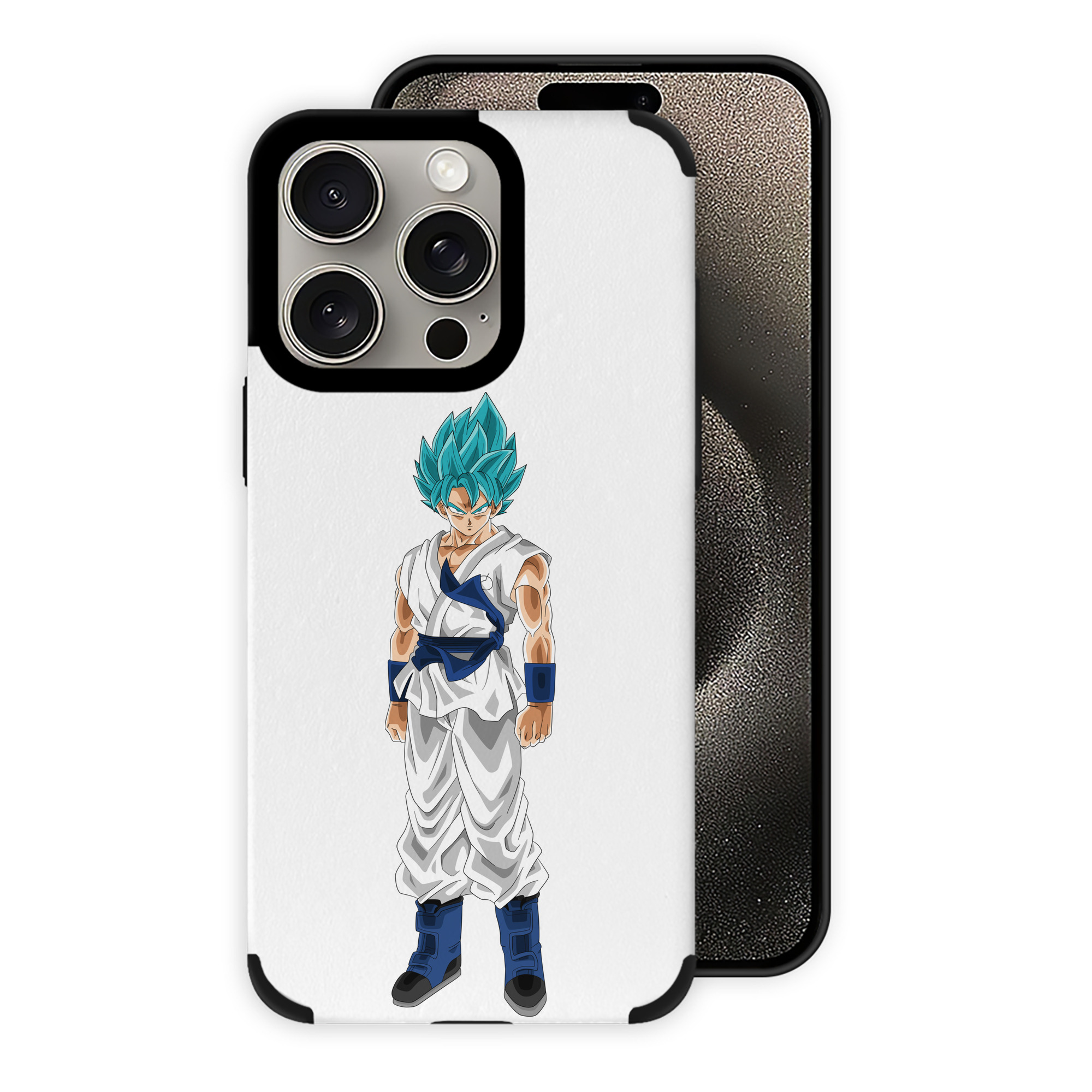 （画像用） ドラゴンボール 孫 悟飯（そんごはん）DRAGON BALL Son Gohan 【iPhone15ProMax対応】 PUレザー スマホケース 耐衝撃＆黄変防止
