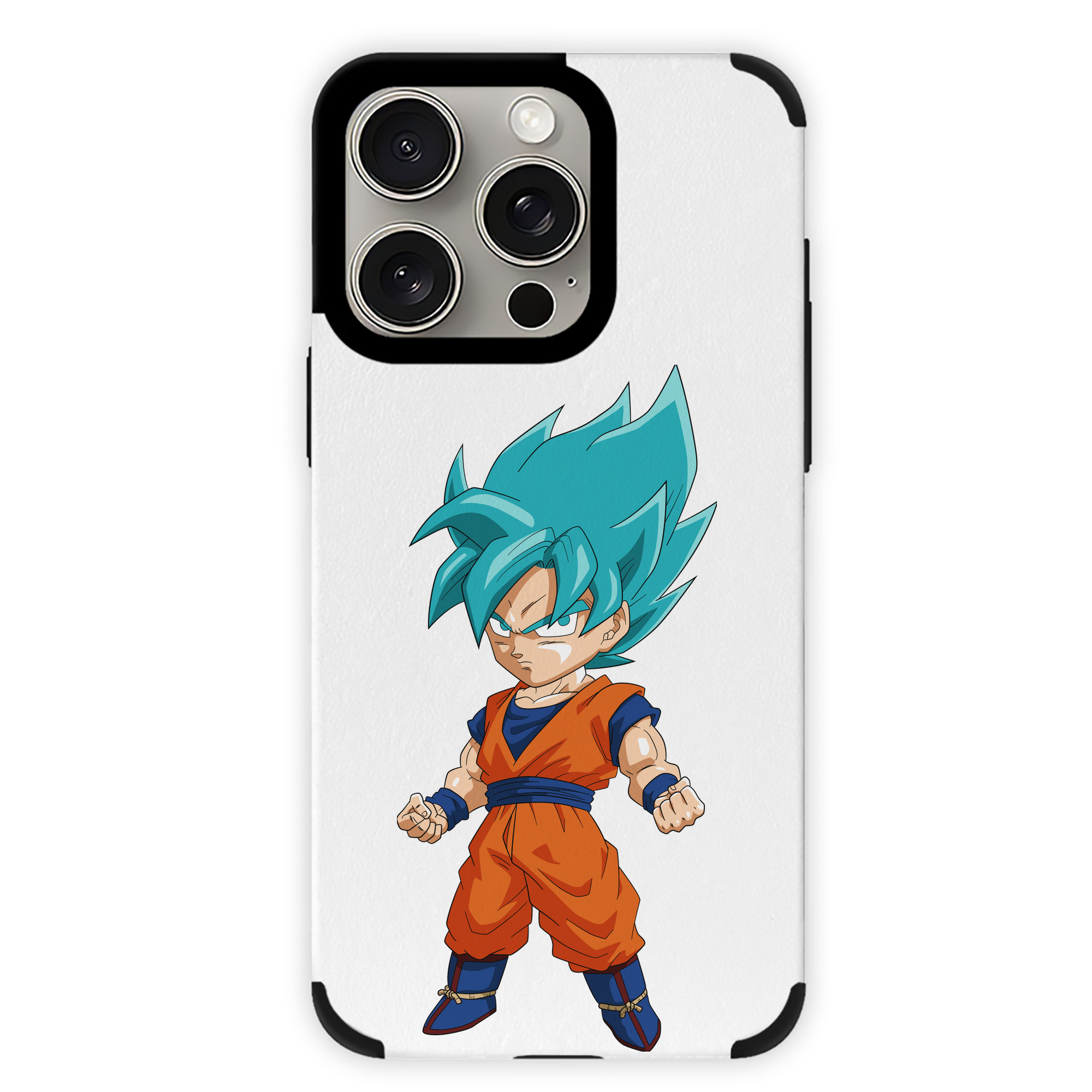 （画像用） ドラゴンボール 孫 悟飯（そんごはん）DRAGON BALL Son Gohan 【iPhone15ProMax対応】 PUレザー スマホケース 耐衝撃＆黄変防止