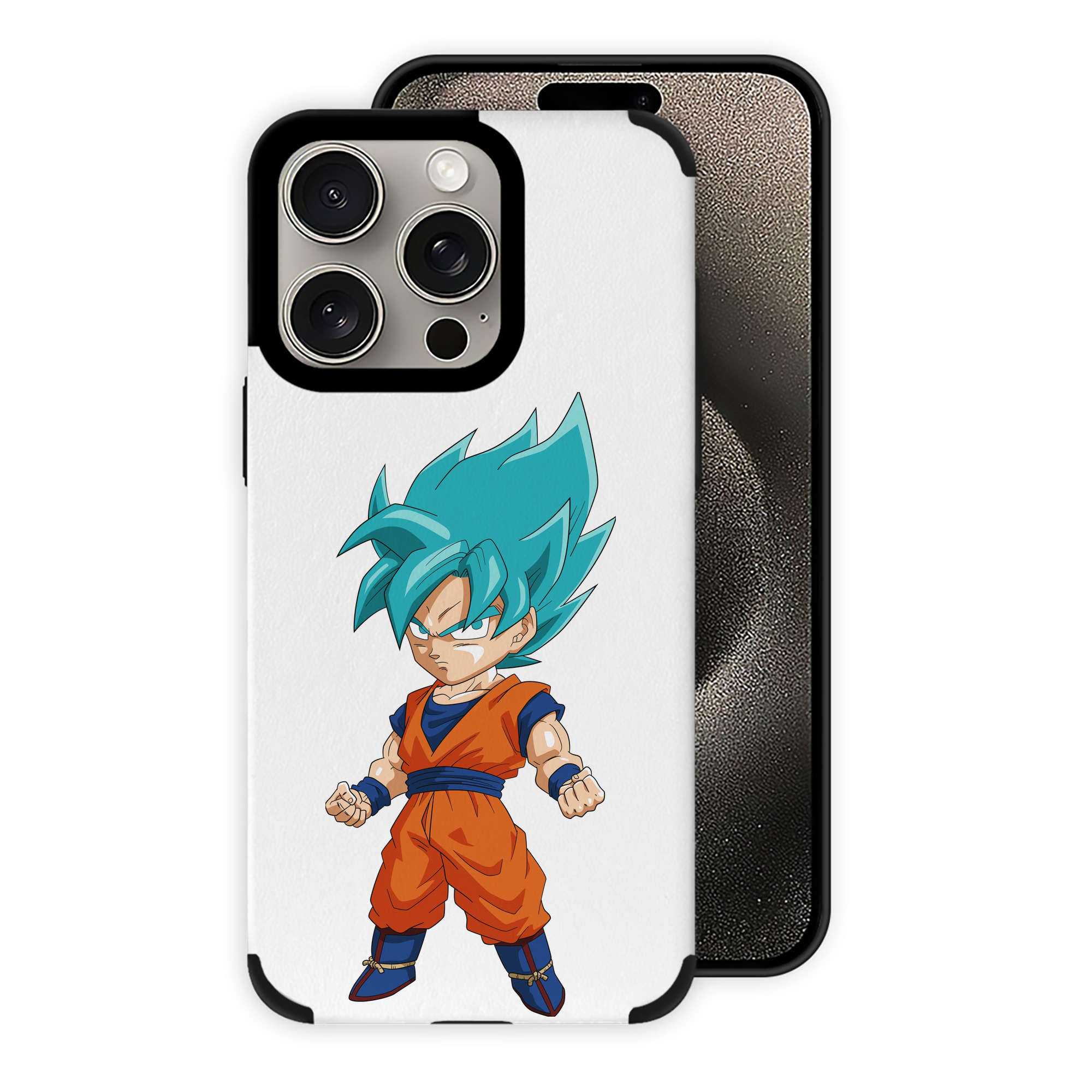 （画像用） ドラゴンボール 孫 悟飯（そんごはん）DRAGON BALL Son Gohan 【iPhone15ProMax対応】 PUレザー スマホケース 耐衝撃＆黄変防止