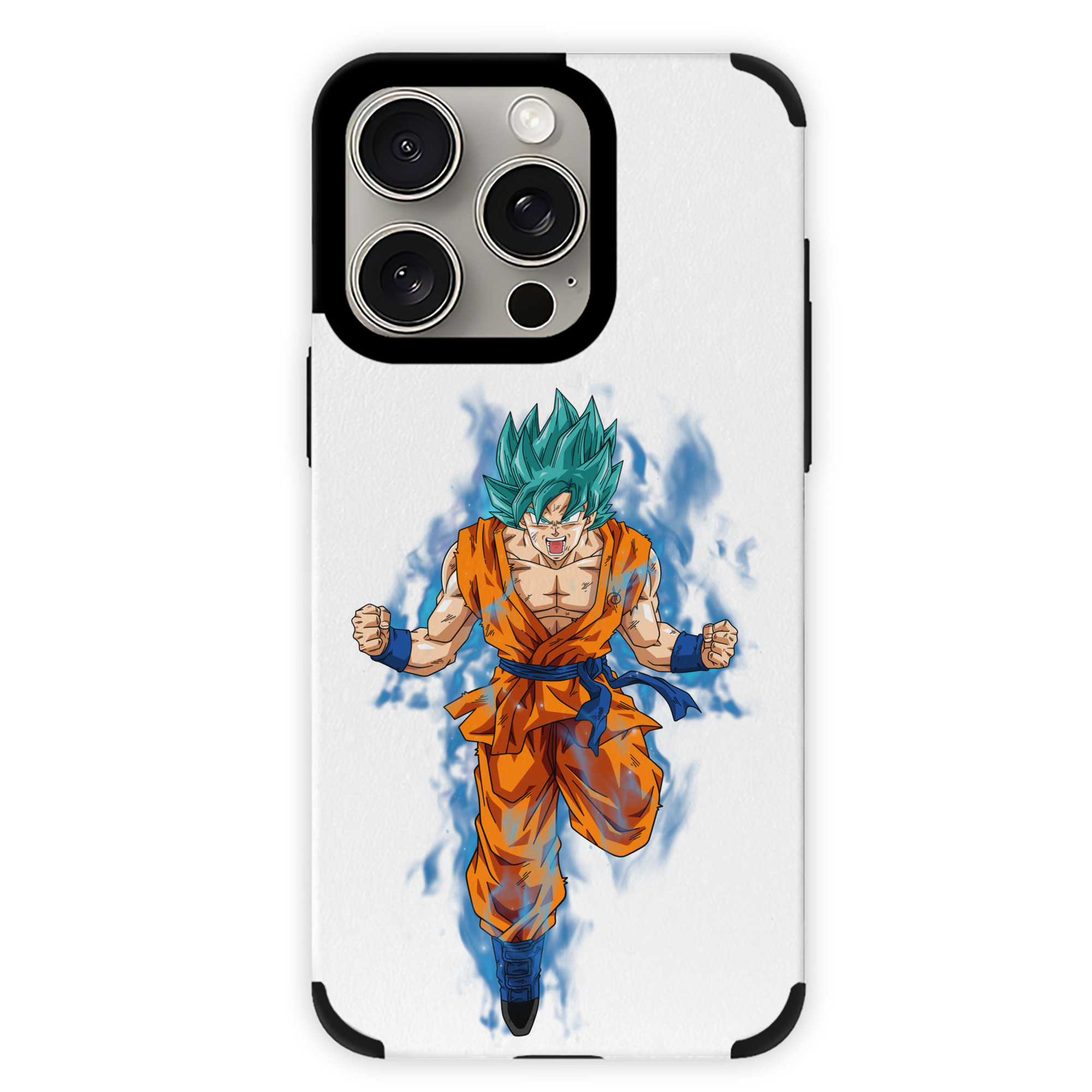 （画像用） ドラゴンボール 孫 悟飯（そんごはん）DRAGON BALL Son Gohan 【iPhone15ProMax対応】 PUレザー スマホケース 耐衝撃＆黄変防止