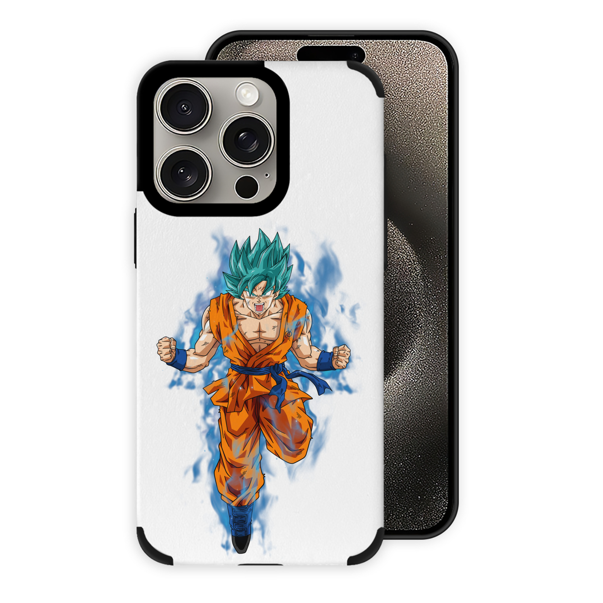 （画像用） ドラゴンボール 孫 悟飯（そんごはん）DRAGON BALL Son Gohan 【iPhone15ProMax対応】 PUレザー スマホケース 耐衝撃＆黄変防止