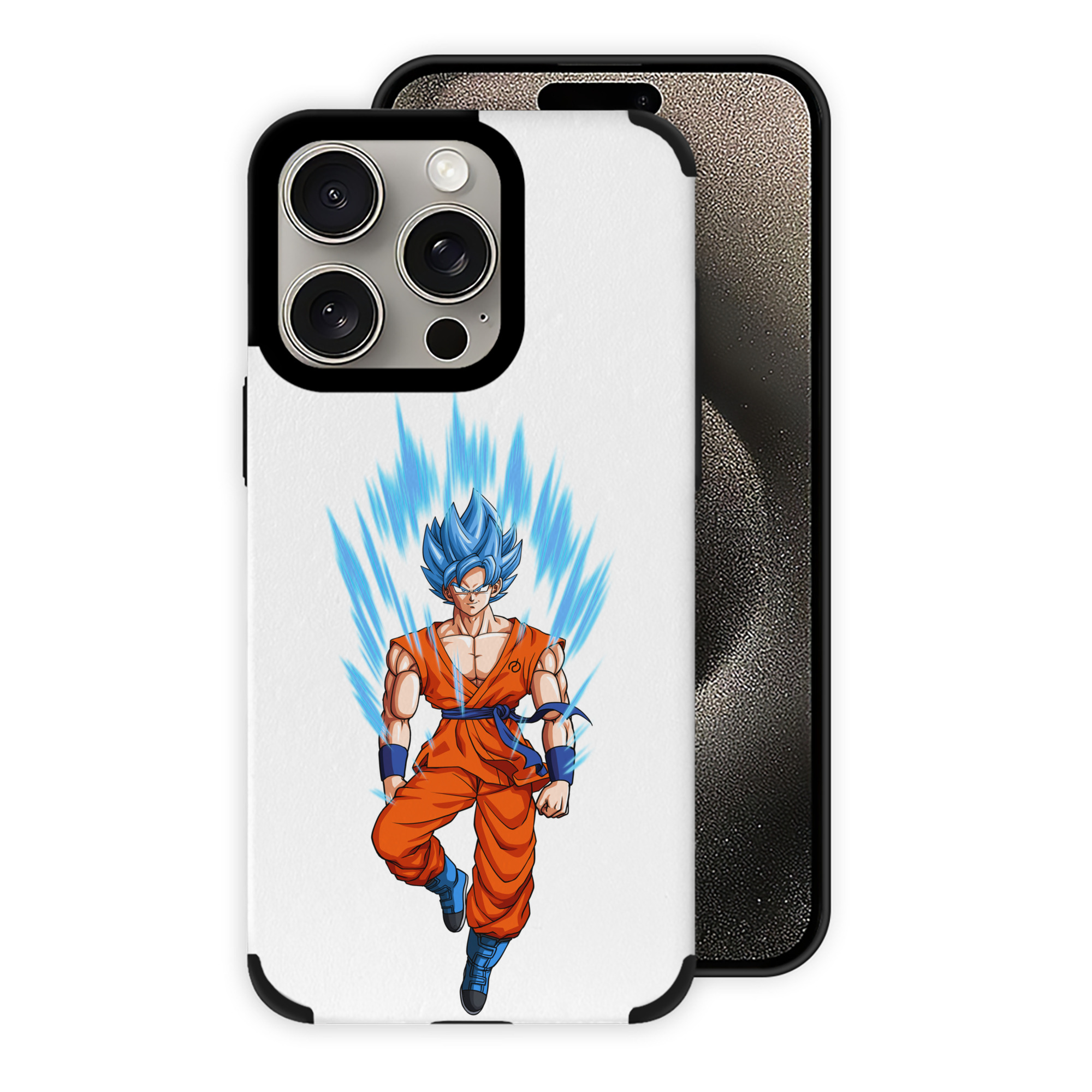 （画像用） ドラゴンボール 孫 悟飯（そんごはん）DRAGON BALL Son Gohan 【iPhone15ProMax対応】 PUレザー スマホケース 耐衝撃＆黄変防止