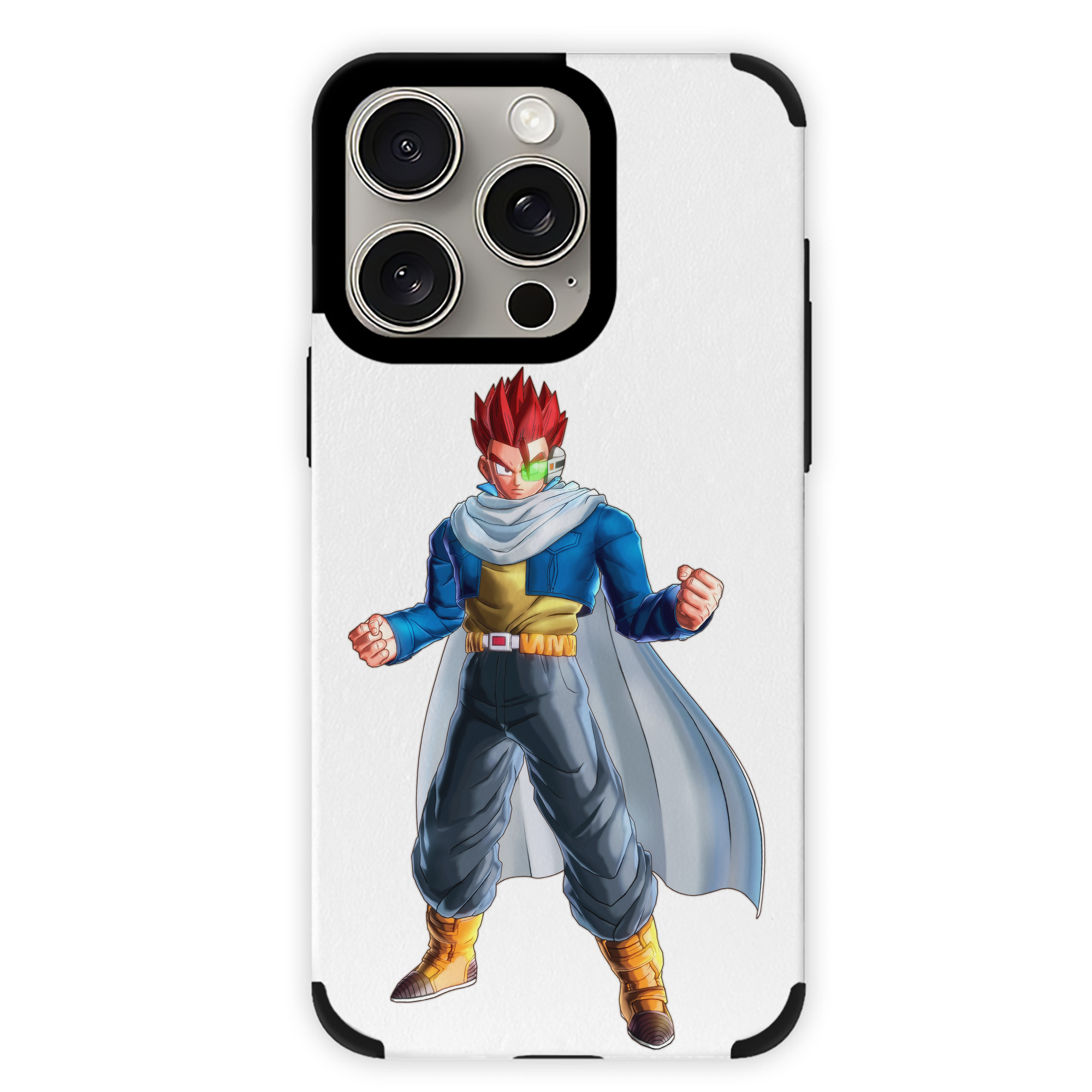 （画像用） ドラゴンボール 孫 悟飯（そんごはん）DRAGON BALL Son Gohan 【iPhone15ProMax対応】 PUレザー スマホケース 耐衝撃＆黄変防止