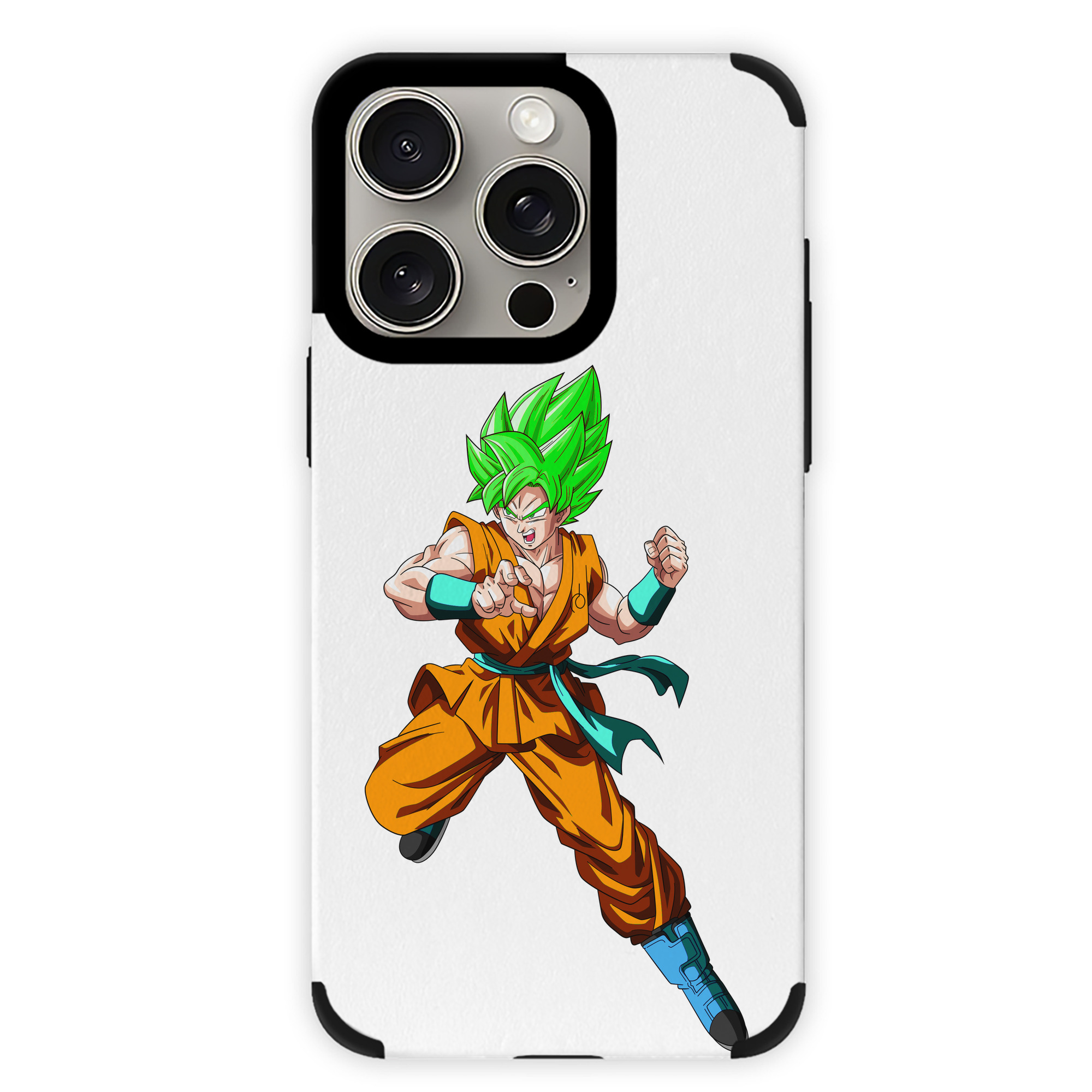 （画像用） ドラゴンボール 孫 悟飯（そんごはん）DRAGON BALL Son Gohan 【iPhone15ProMax対応】 PUレザー スマホケース 耐衝撃＆黄変防止
