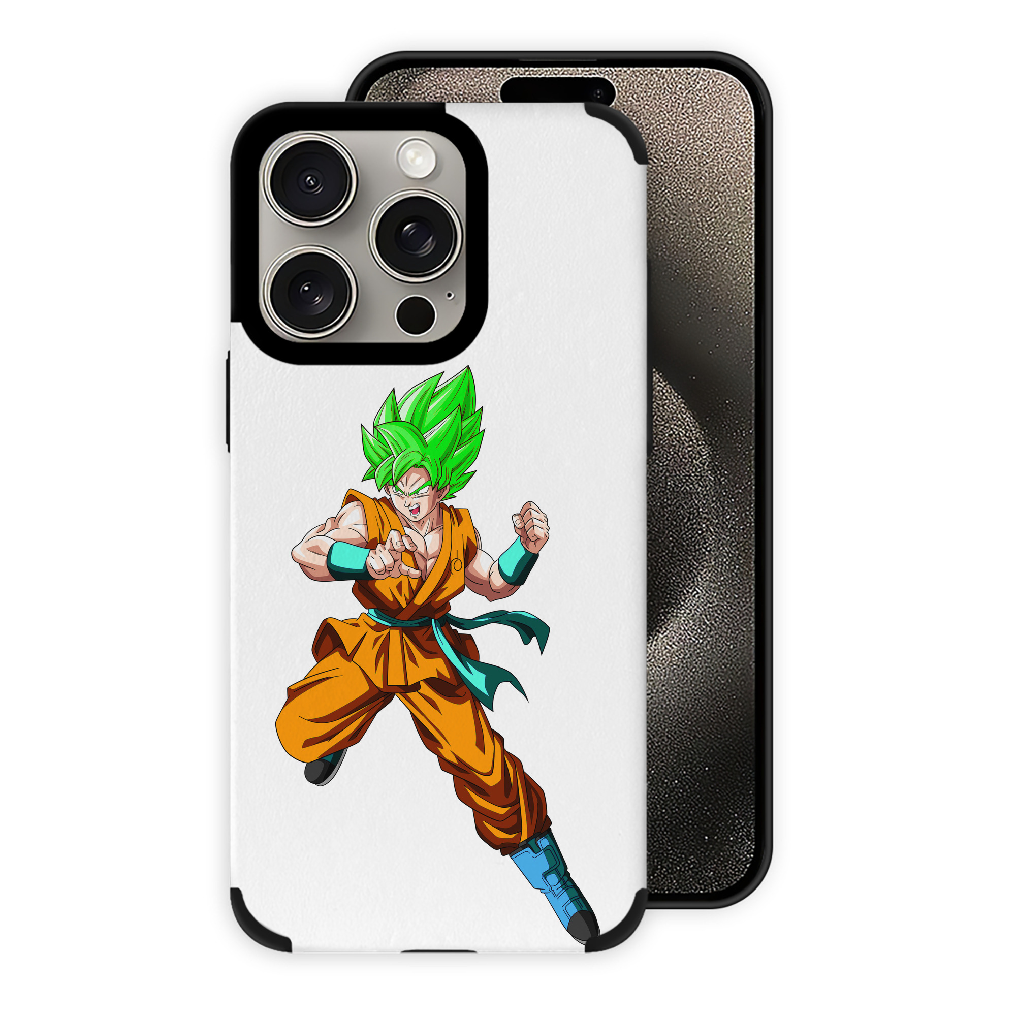（画像用） ドラゴンボール 孫 悟飯（そんごはん）DRAGON BALL Son Gohan 【iPhone15ProMax対応】 PUレザー スマホケース 耐衝撃＆黄変防止