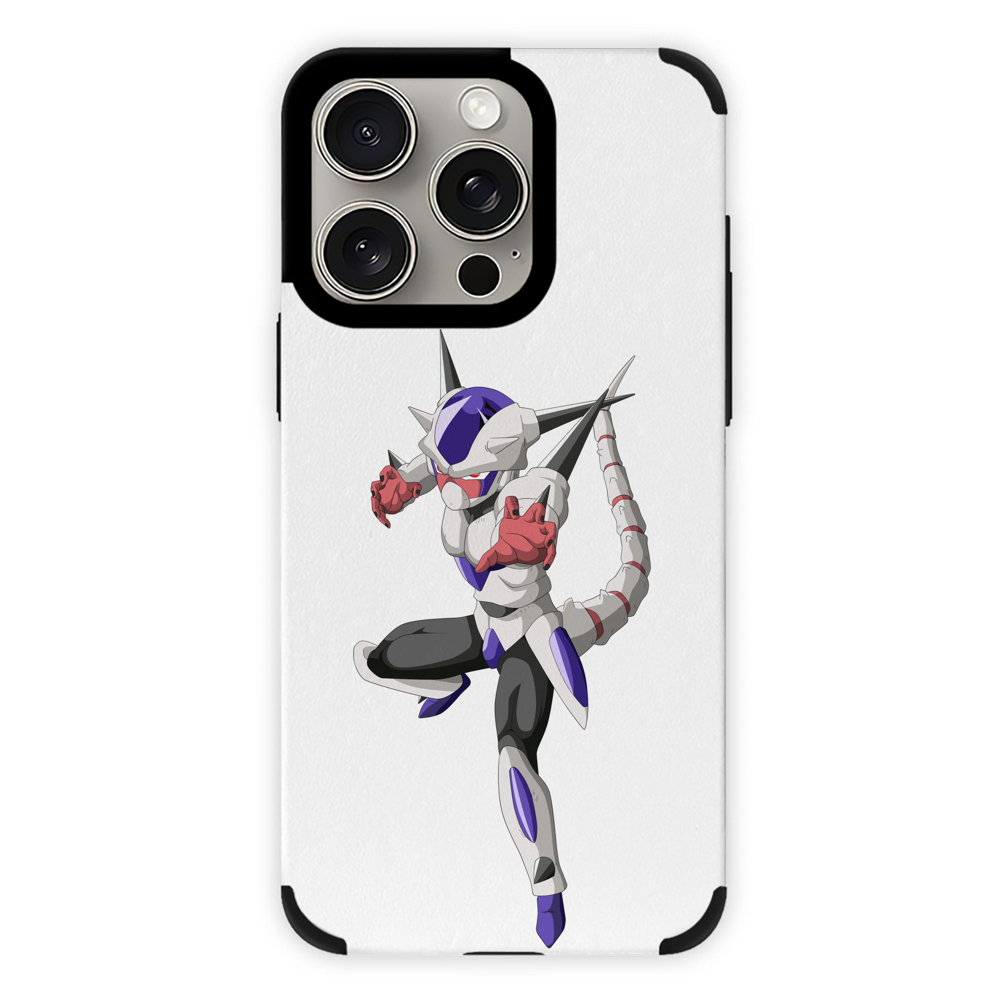 （画像用） ドラゴンボール クリーサ DRAGON BALL Kulisa 【iPhone15ProMax対応】 PUレザー スマホケース 耐衝撃＆黄変防止