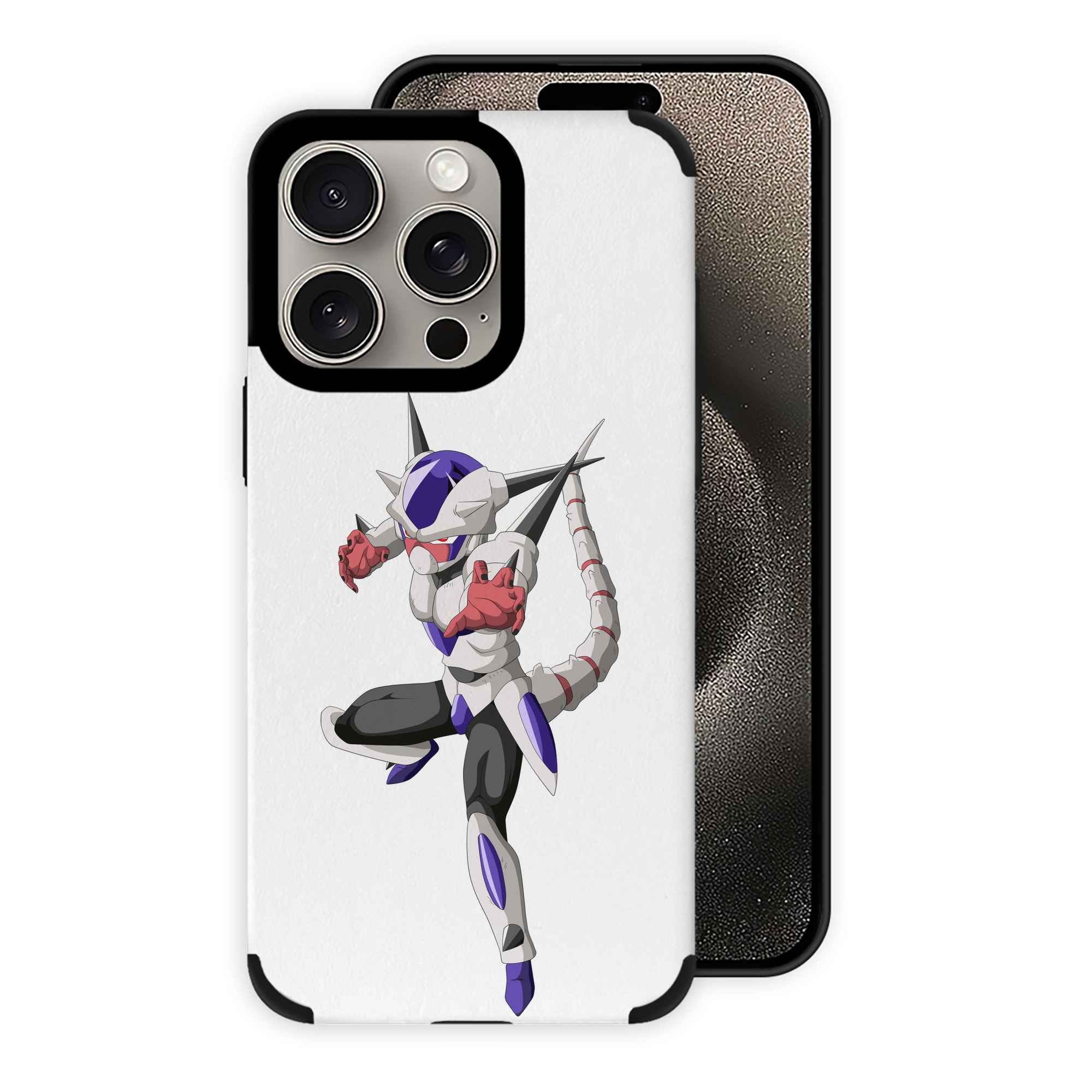 （画像用） ドラゴンボール クリーサ DRAGON BALL Kulisa 【iPhone15ProMax対応】 PUレザー スマホケース 耐衝撃＆黄変防止