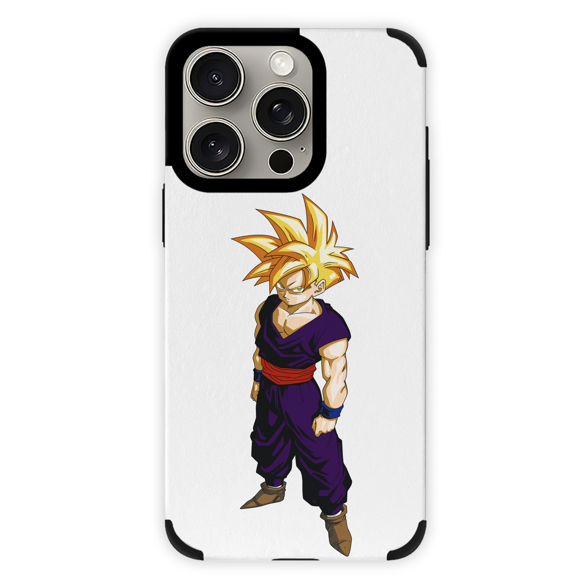 （画像用） ドラゴンボール ベジット DRAGON BALL Vegetto 【iPhone15ProMax対応】 PUレザー スマホケース 耐衝撃＆黄変防止