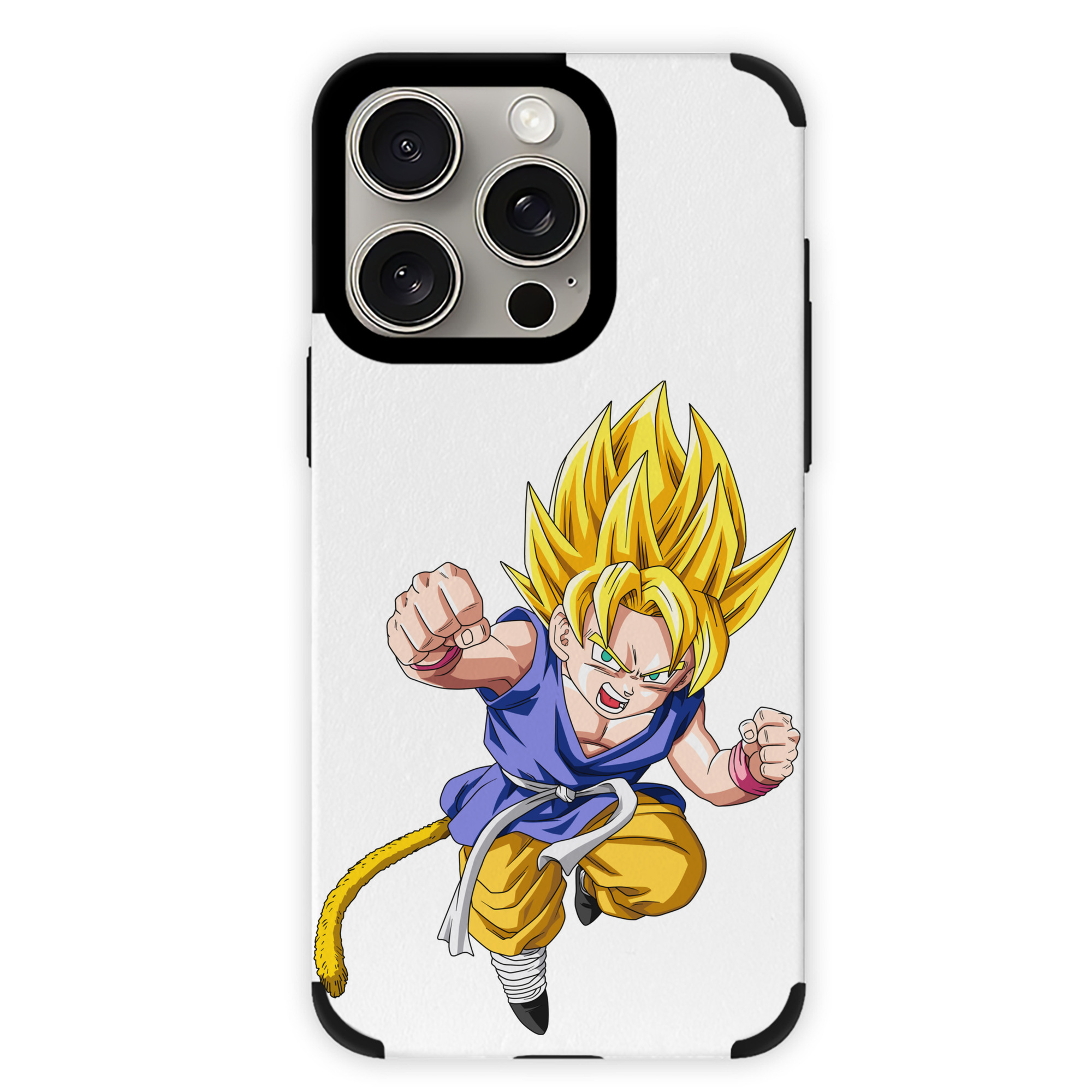 （画像用） ドラゴンボール ベジット DRAGON BALL Vegetto 【iPhone15ProMax対応】 PUレザー スマホケース 耐衝撃＆黄変防止