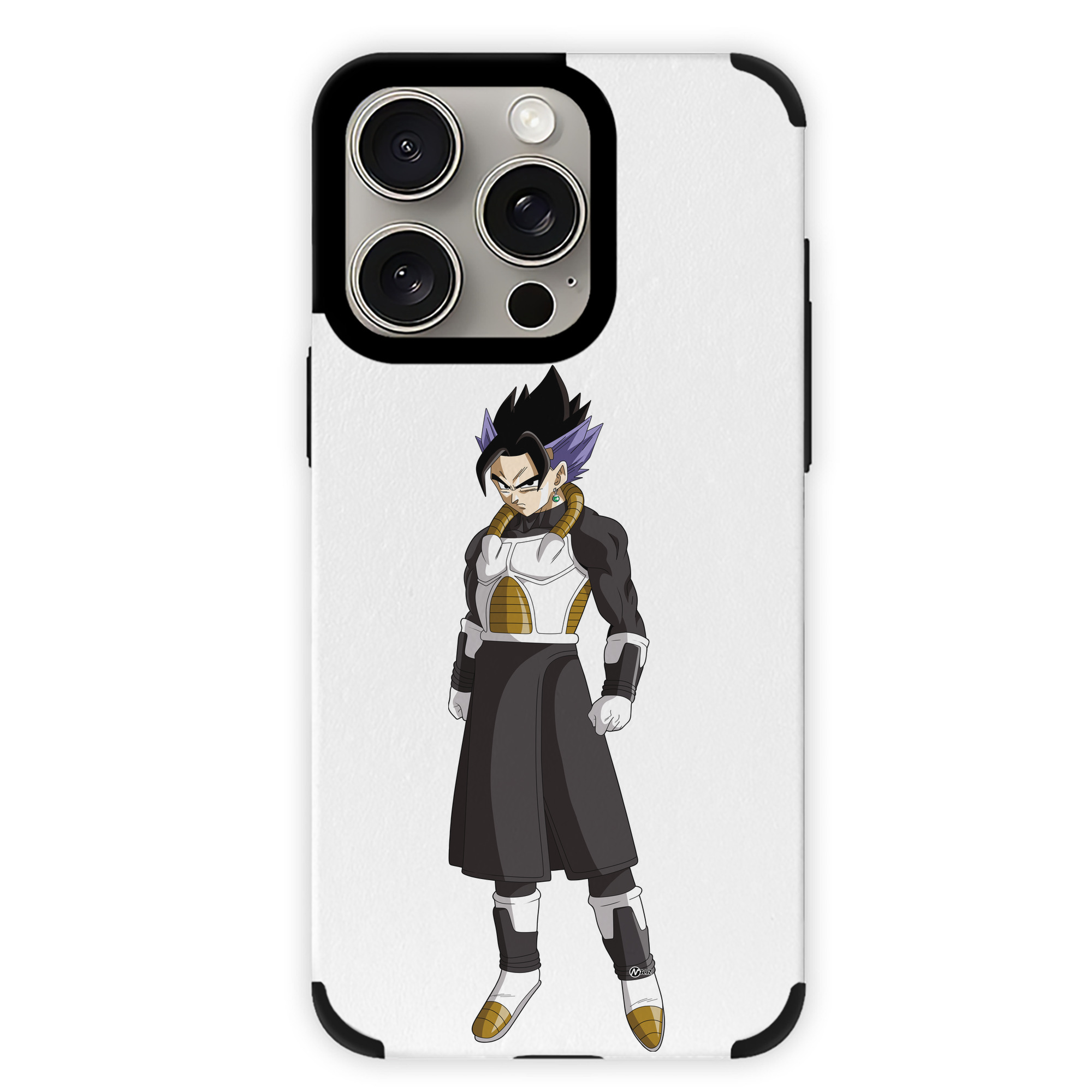（画像用） ドラゴンボール ベジット DRAGON BALL Vegetto 【iPhone15ProMax対応】 PUレザー スマホケース 耐衝撃＆黄変防止