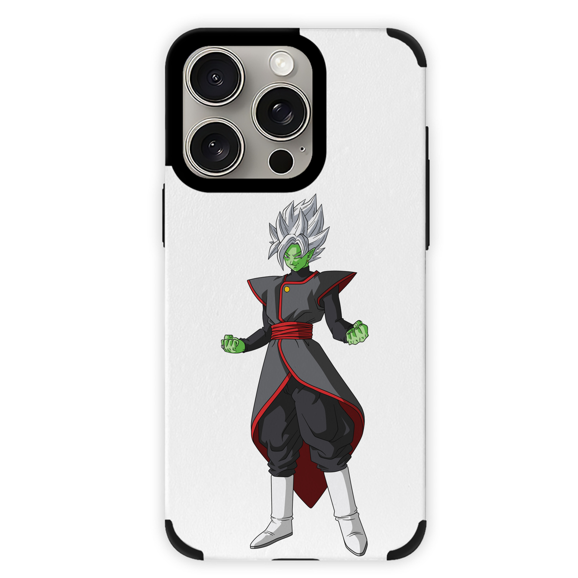（画像用） ドラゴンボール ベジット DRAGON BALL Vegetto 【iPhone15ProMax対応】 PUレザー スマホケース 耐衝撃＆黄変防止