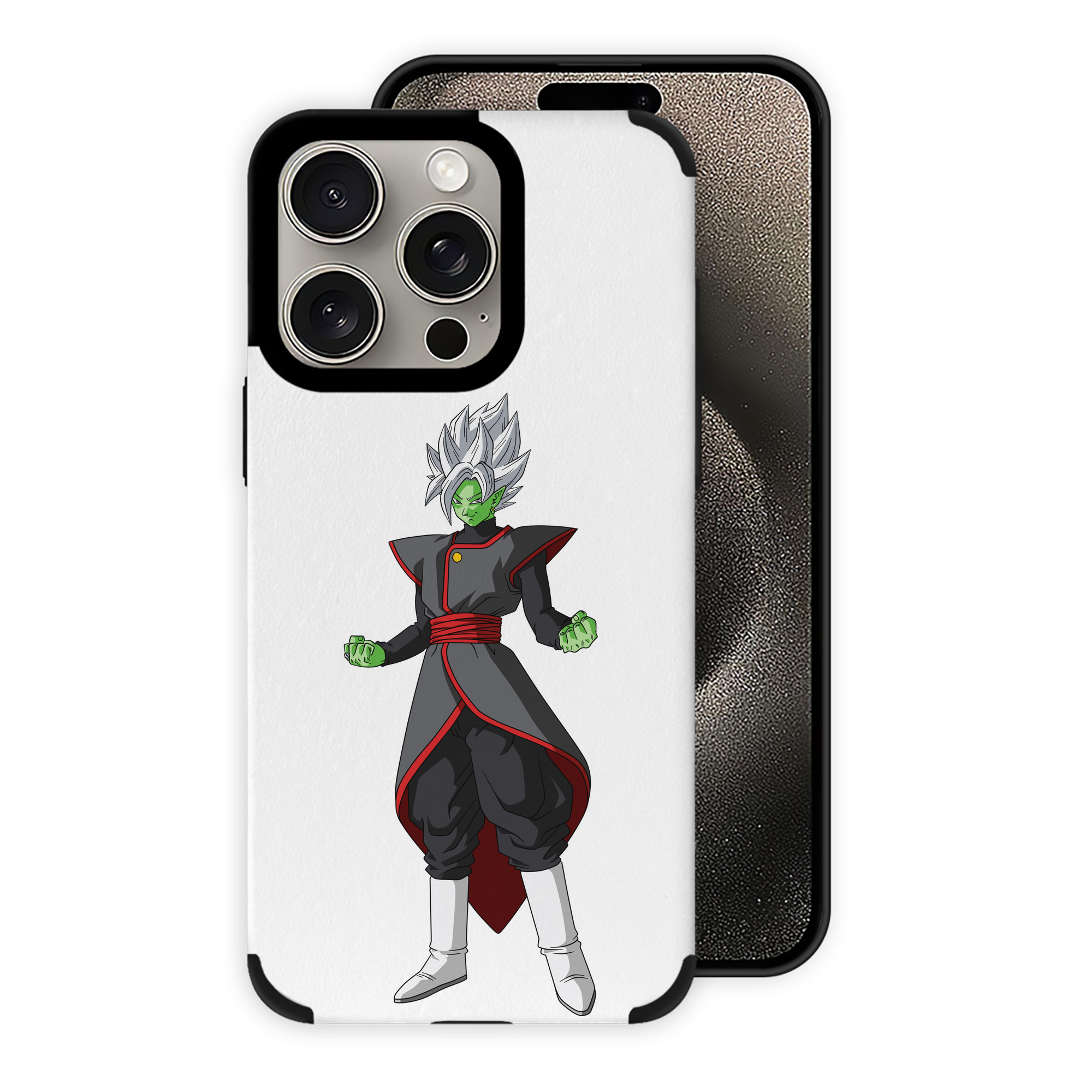 （画像用） ドラゴンボール ベジット DRAGON BALL Vegetto 【iPhone15ProMax対応】 PUレザー スマホケース 耐衝撃＆黄変防止