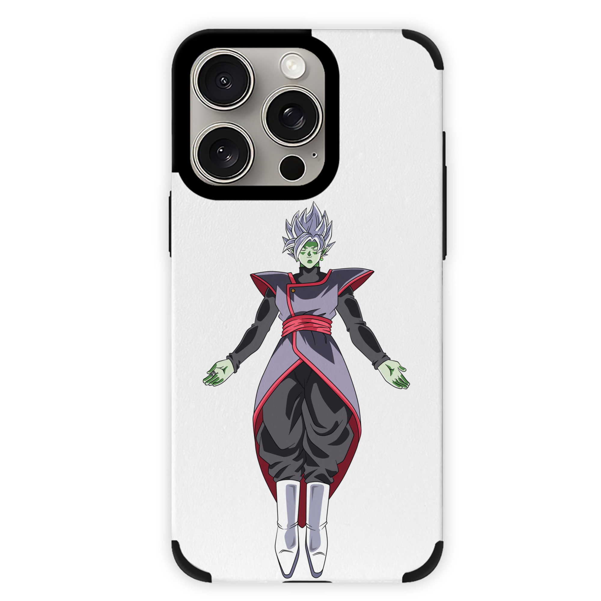 （画像用） ドラゴンボール ベジット DRAGON BALL Vegetto 【iPhone15ProMax対応】 PUレザー スマホケース 耐衝撃＆黄変防止