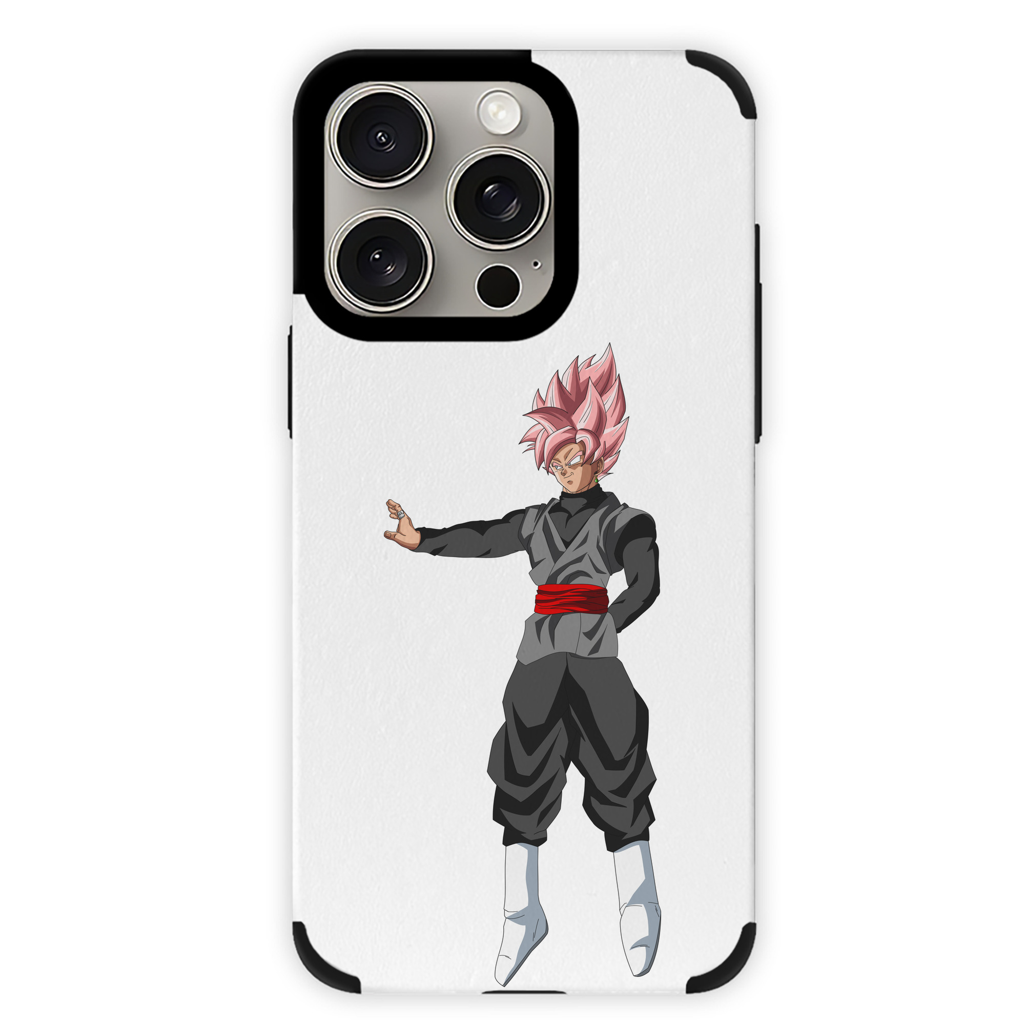 （画像用） ドラゴンボール ベジット DRAGON BALL Vegetto 【iPhone15ProMax対応】 PUレザー スマホケース 耐衝撃＆黄変防止