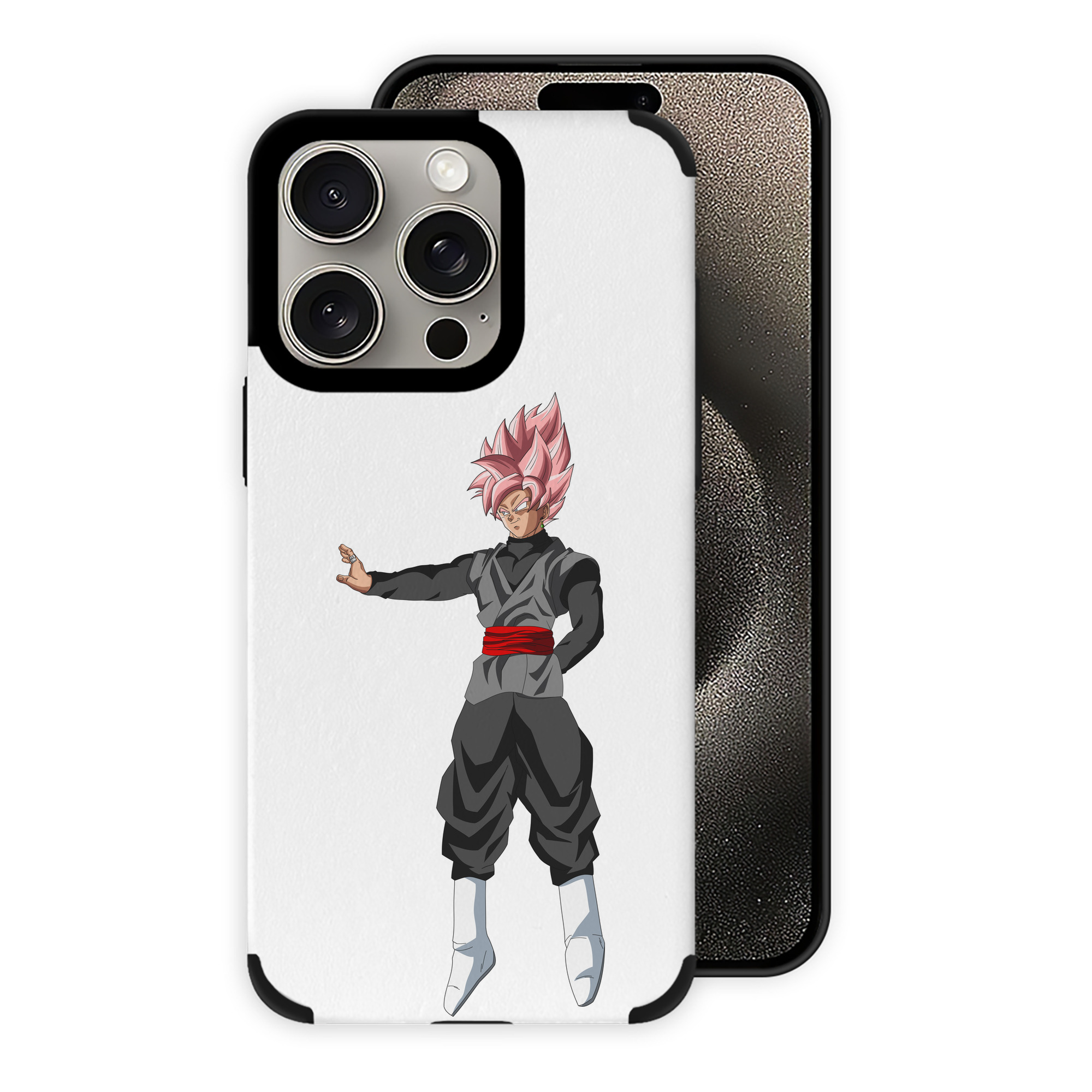 （画像用） ドラゴンボール ベジット DRAGON BALL Vegetto 【iPhone15ProMax対応】 PUレザー スマホケース 耐衝撃＆黄変防止