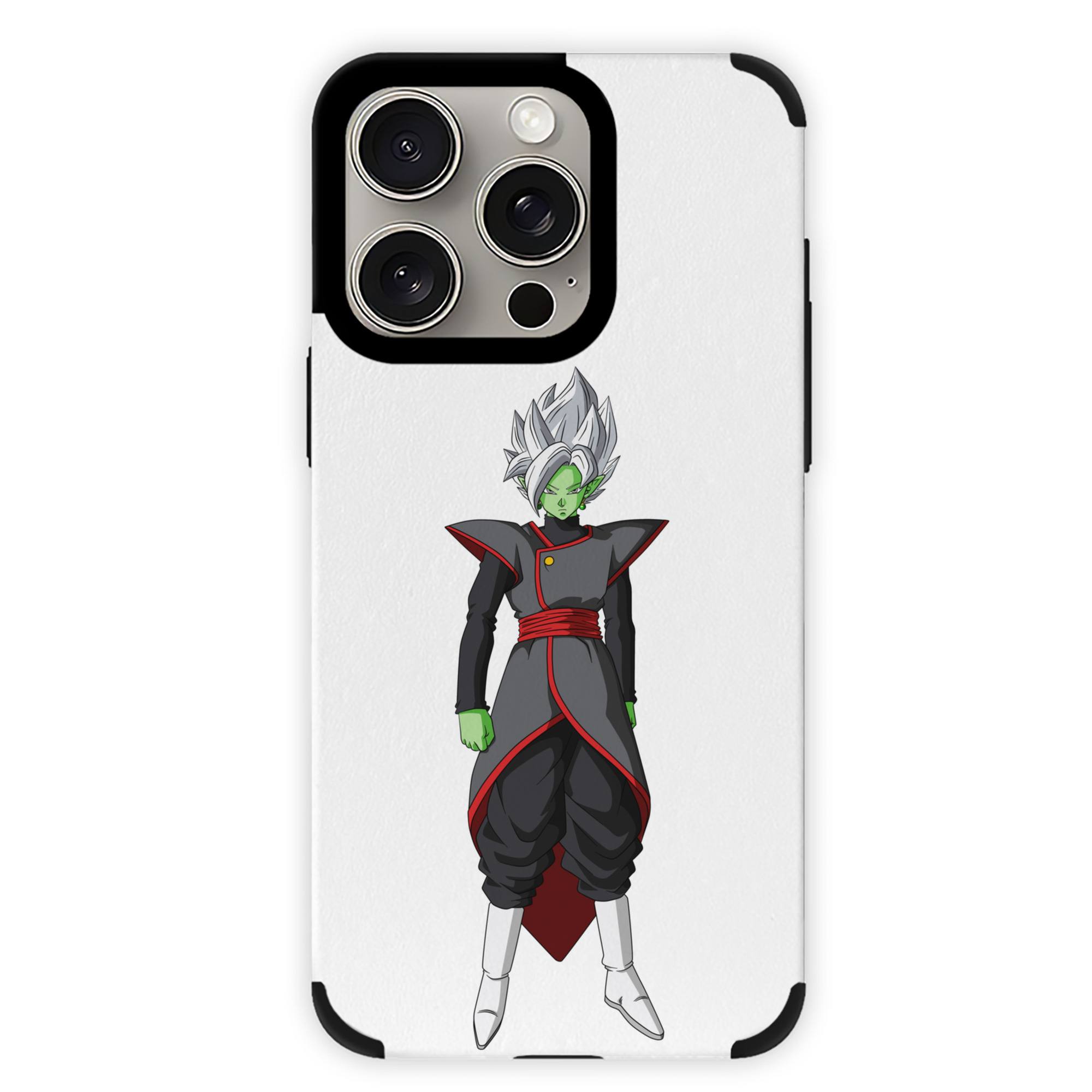 （画像用） ドラゴンボール ベジット DRAGON BALL Vegetto 【iPhone15ProMax対応】 PUレザー スマホケース 耐衝撃＆黄変防止
