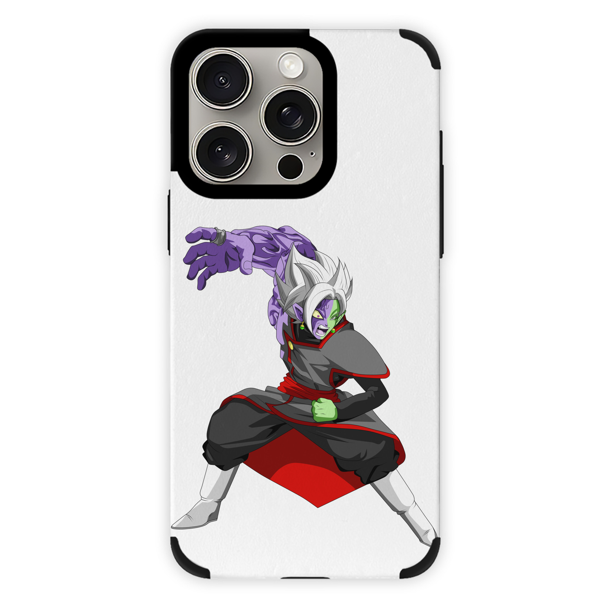（画像用） ドラゴンボール ベジット DRAGON BALL Vegetto 【iPhone15ProMax対応】 PUレザー スマホケース 耐衝撃＆黄変防止