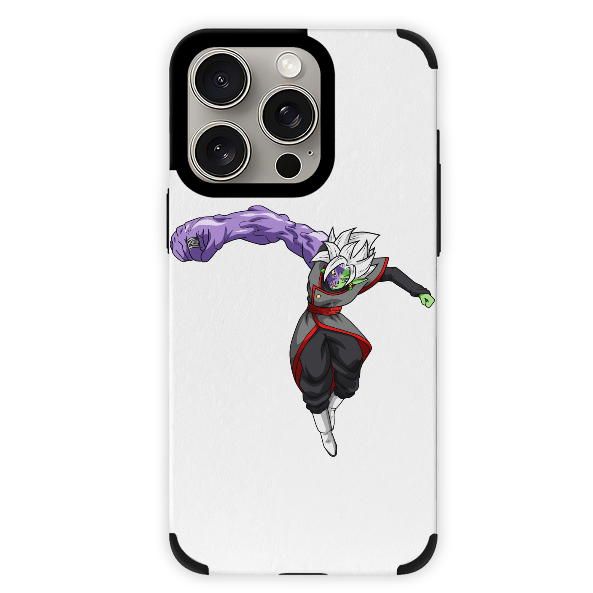 （画像用） ドラゴンボール ベジット DRAGON BALL Vegetto 【iPhone15ProMax対応】 PUレザー スマホケース 耐衝撃＆黄変防止
