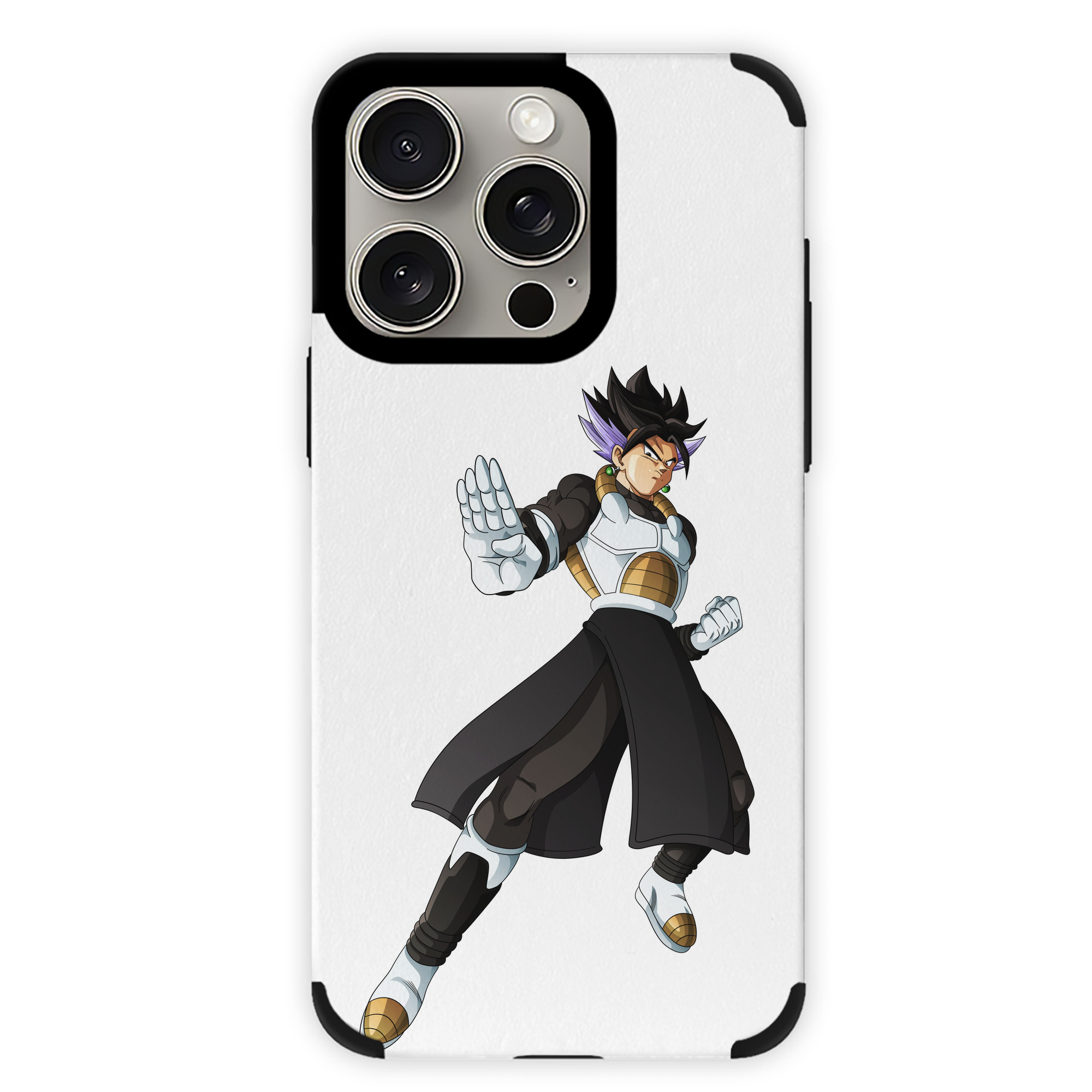 （画像用） ドラゴンボール ベジット DRAGON BALL Vegetto 【iPhone15ProMax対応】 PUレザー スマホケース 耐衝撃＆黄変防止