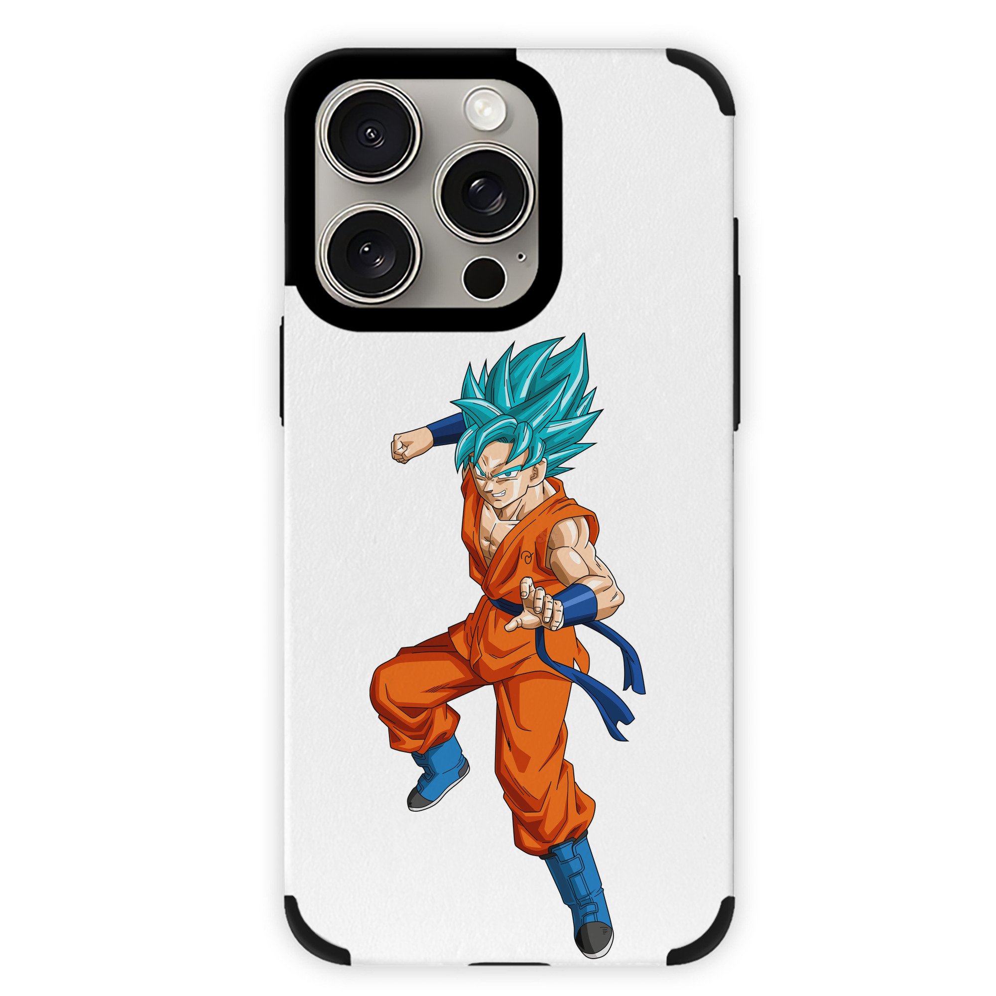 （画像用） ドラゴンボール ベジット DRAGON BALL Vegetto 【iPhone15ProMax対応】 PUレザー スマホケース 耐衝撃＆黄変防止