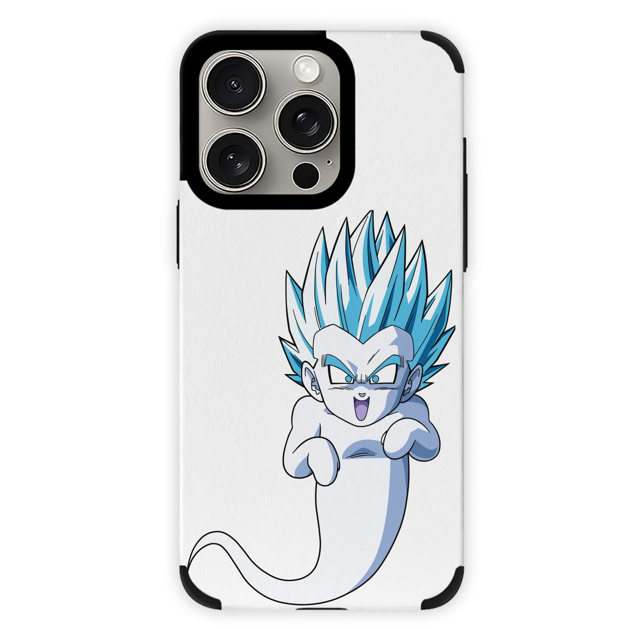 （画像用） ドラゴンボール ベジット DRAGON BALL Vegetto 【iPhone15ProMax対応】 PUレザー スマホケース 耐衝撃＆黄変防止