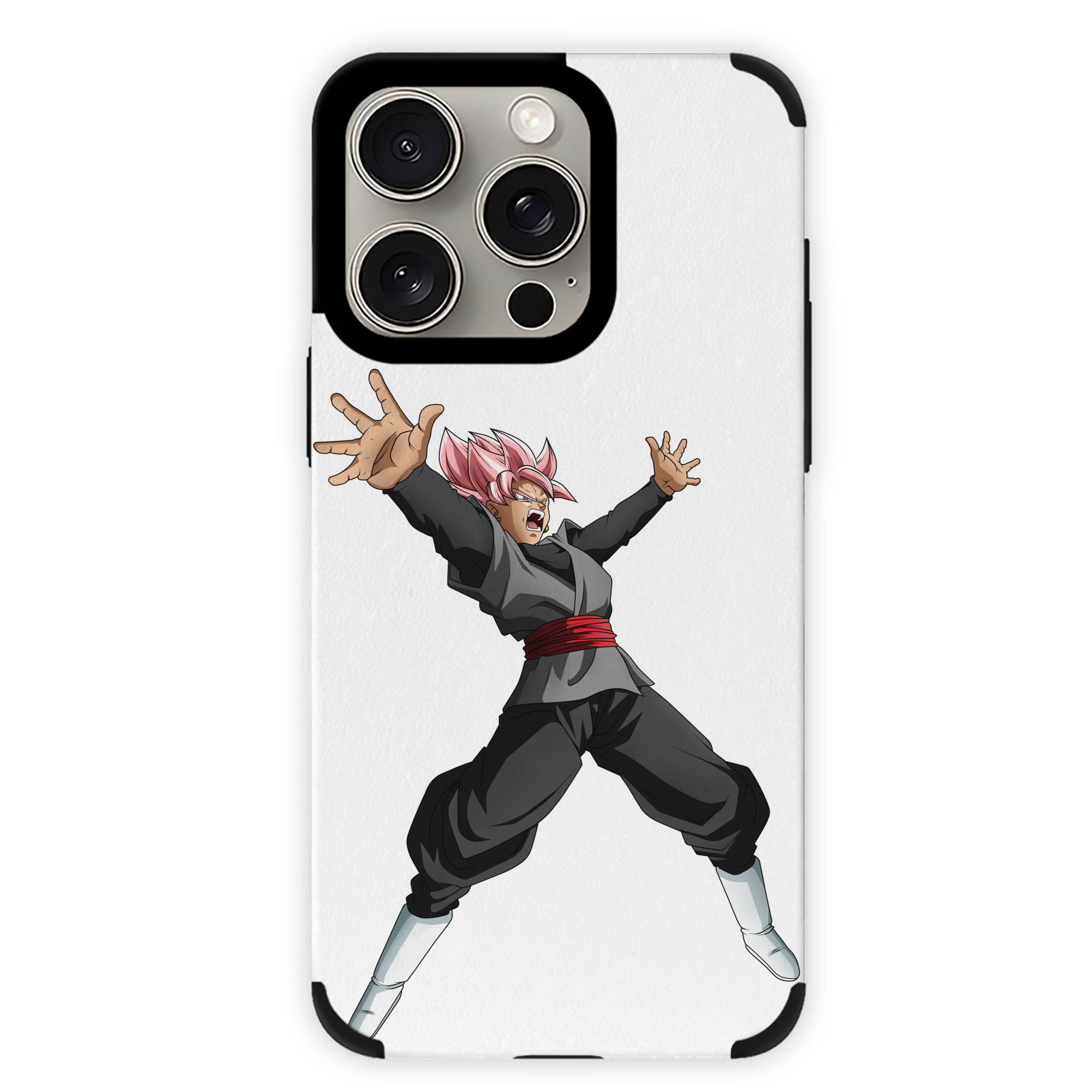 （画像用） ドラゴンボール ベジット DRAGON BALL Vegetto 【iPhone15ProMax対応】 PUレザー スマホケース 耐衝撃＆黄変防止