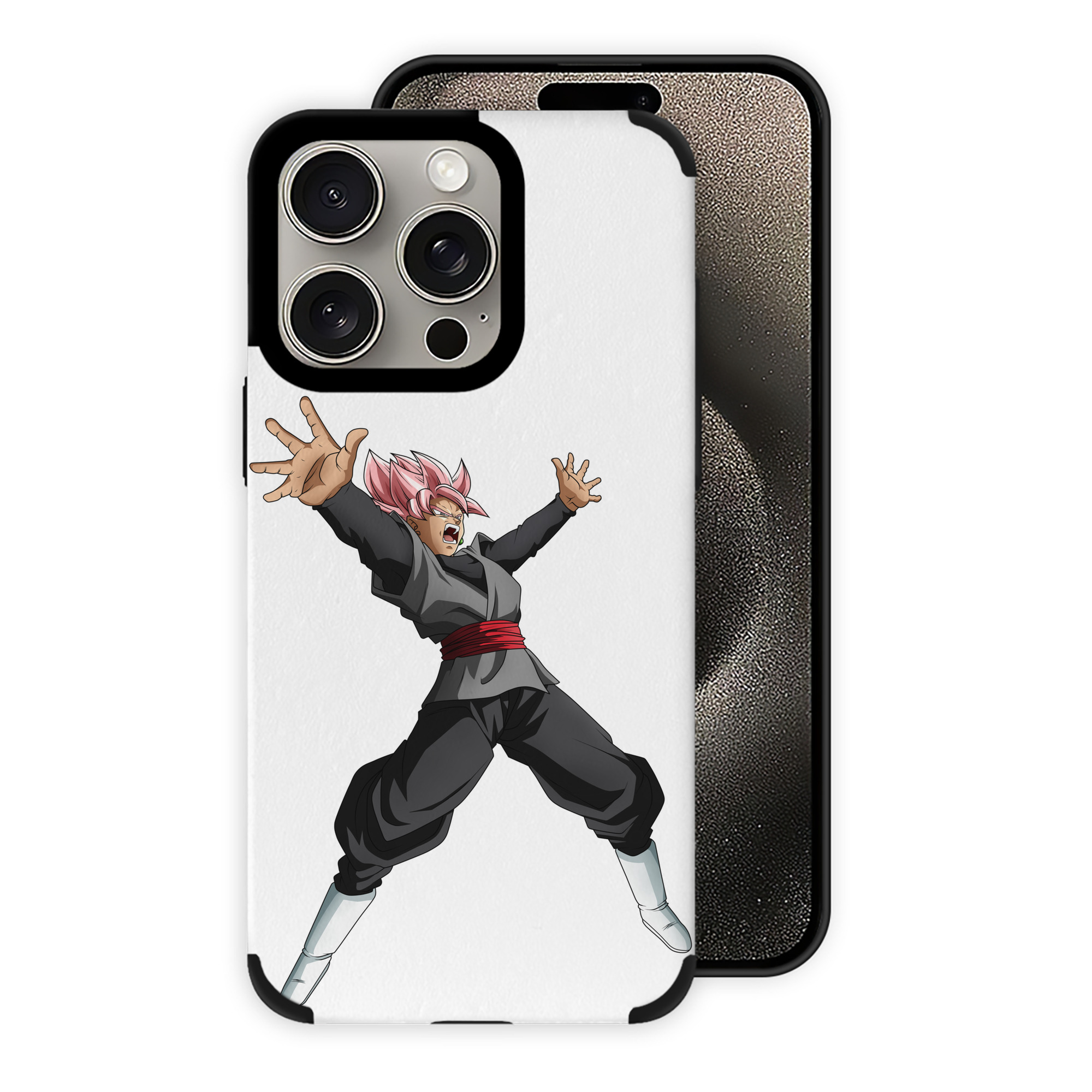 （画像用） ドラゴンボール ベジット DRAGON BALL Vegetto 【iPhone15ProMax対応】 PUレザー スマホケース 耐衝撃＆黄変防止
