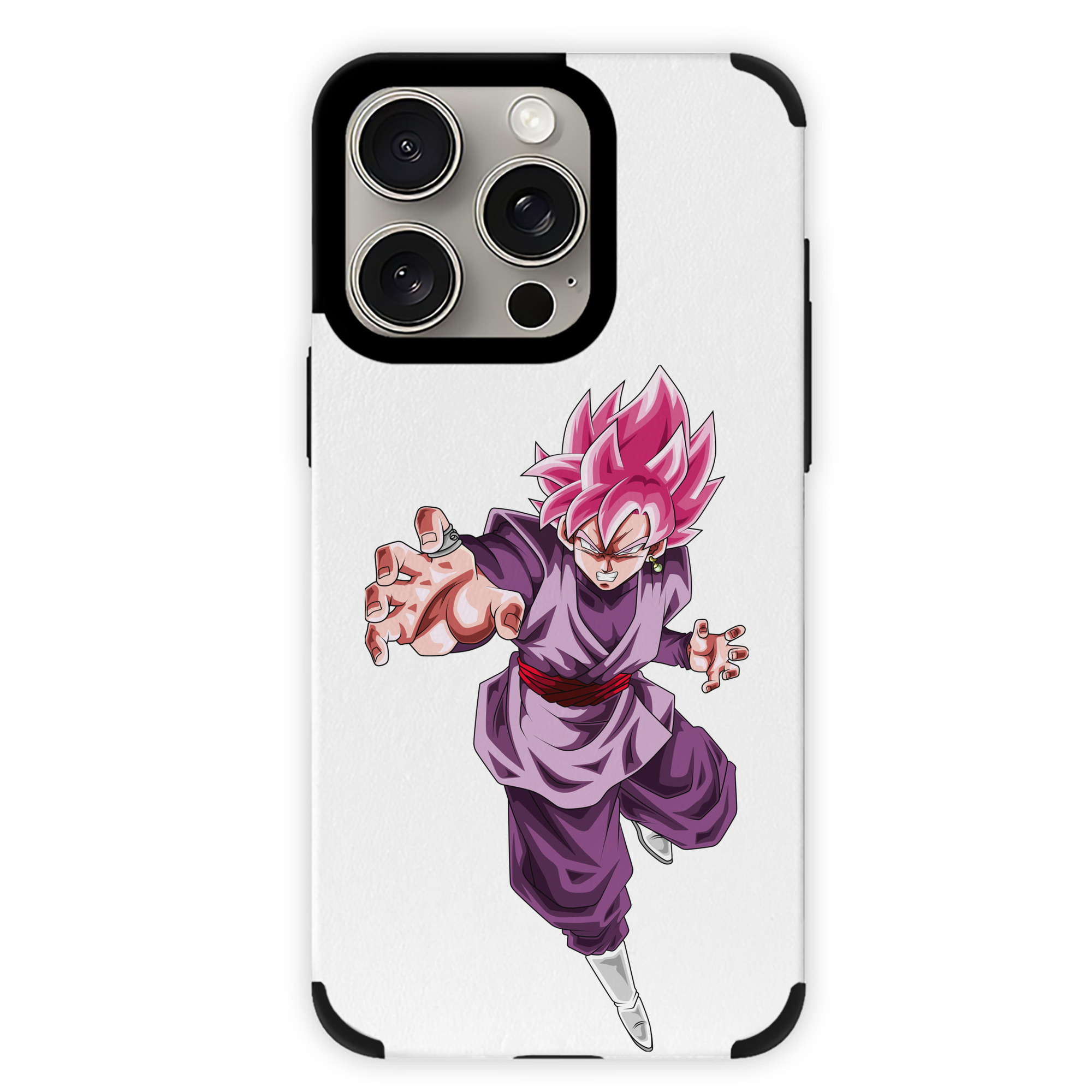 （画像用） ドラゴンボール ベジット DRAGON BALL Vegetto 【iPhone15ProMax対応】 PUレザー スマホケース 耐衝撃＆黄変防止
