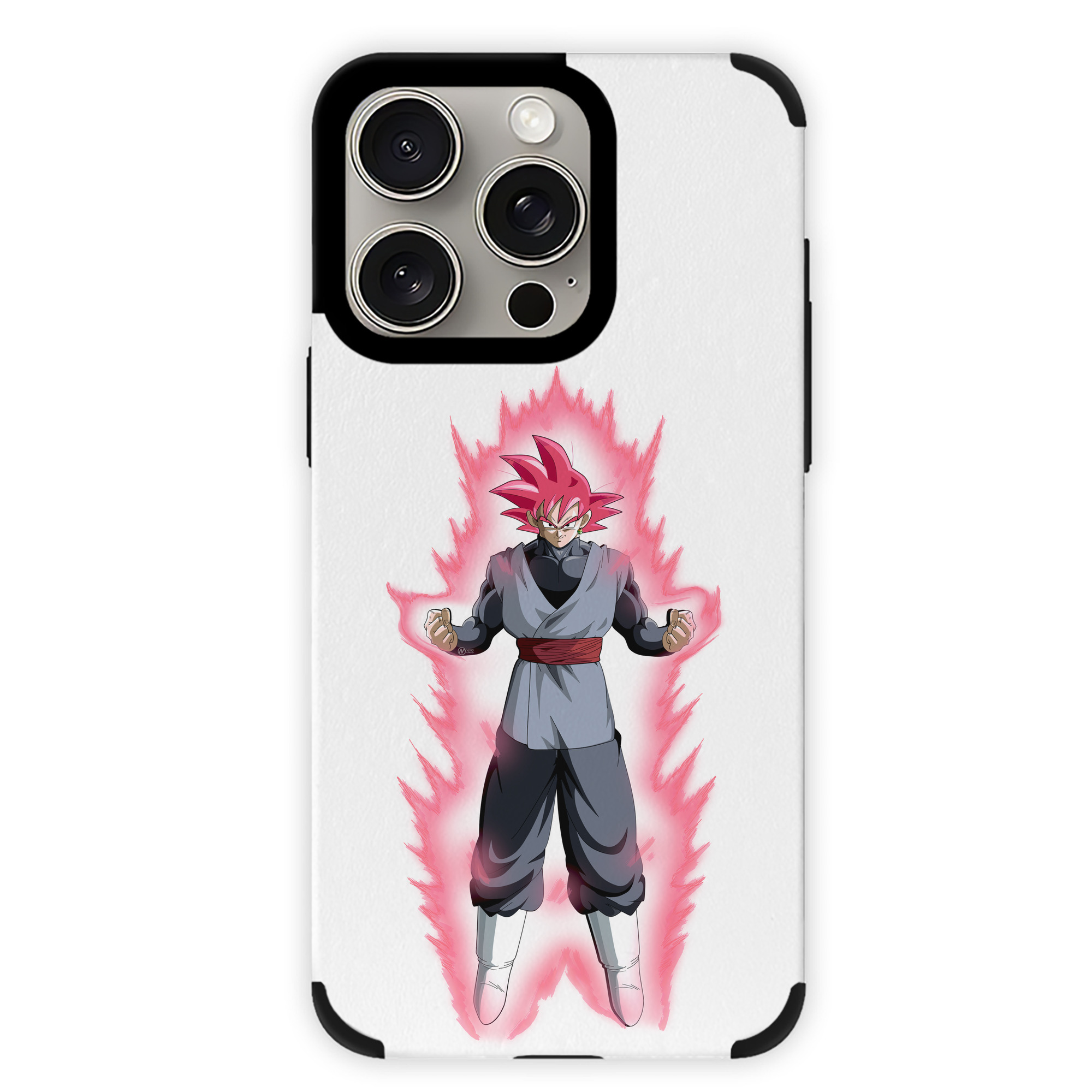 （画像用） ドラゴンボール ベジット DRAGON BALL Vegetto 【iPhone15ProMax対応】 PUレザー スマホケース 耐衝撃＆黄変防止