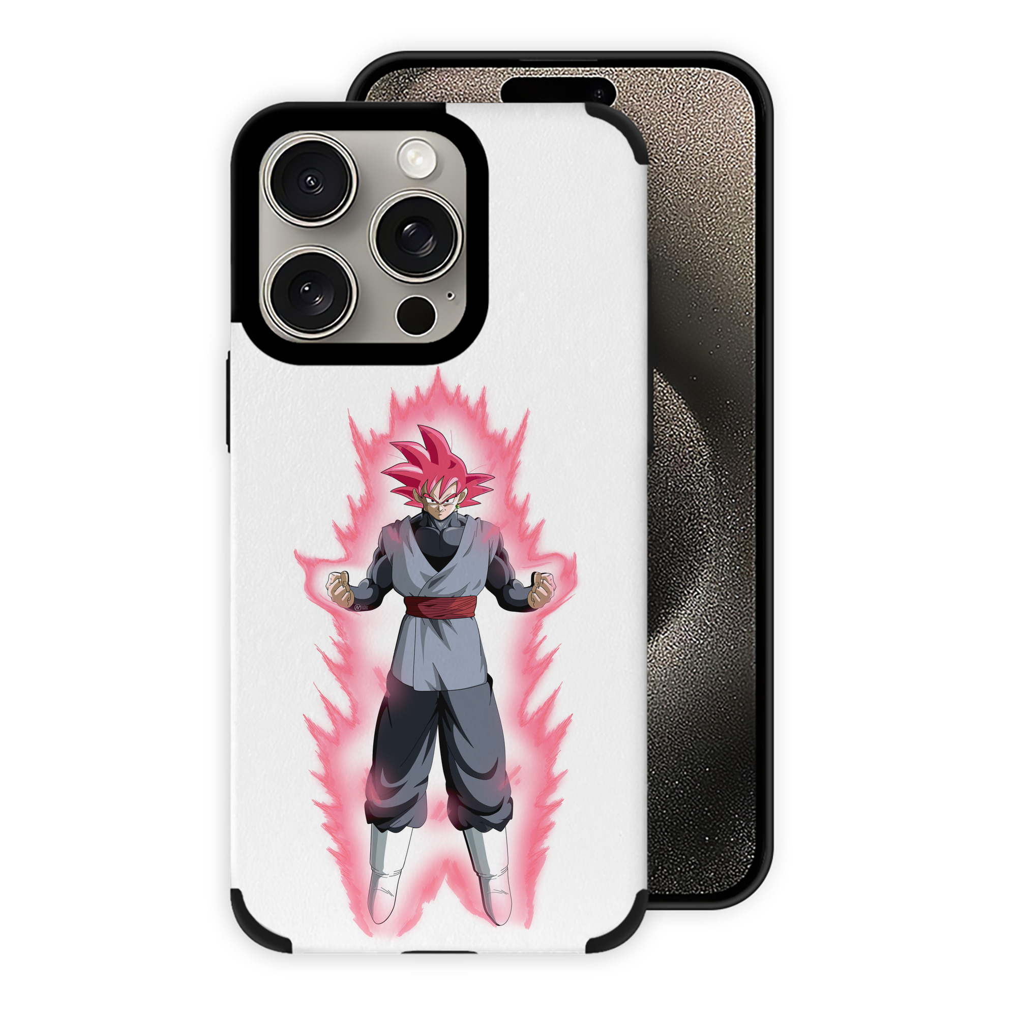 （画像用） ドラゴンボール ベジット DRAGON BALL Vegetto 【iPhone15ProMax対応】 PUレザー スマホケース 耐衝撃＆黄変防止