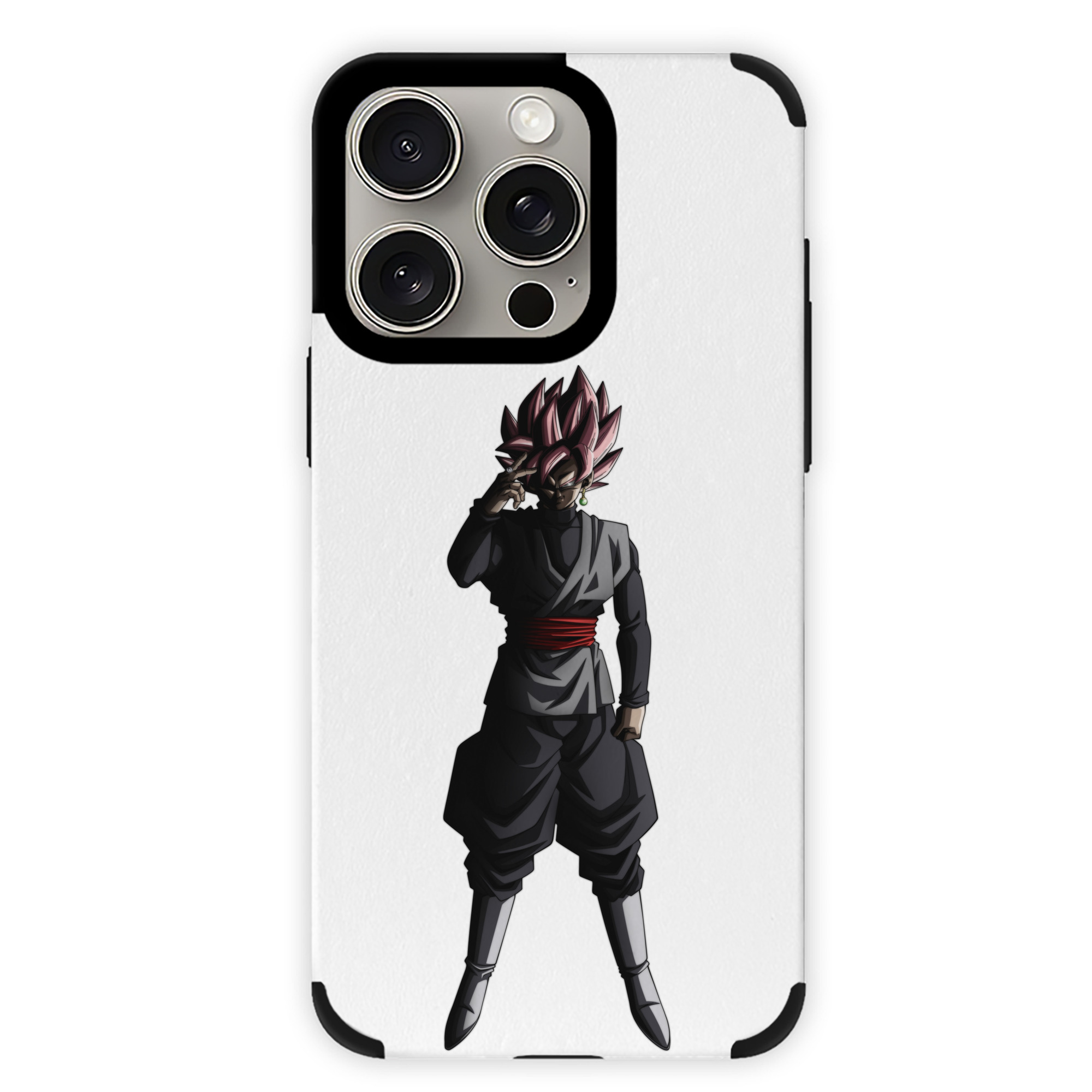（画像用） ドラゴンボール ベジット DRAGON BALL Vegetto 【iPhone15ProMax対応】 PUレザー スマホケース 耐衝撃＆黄変防止