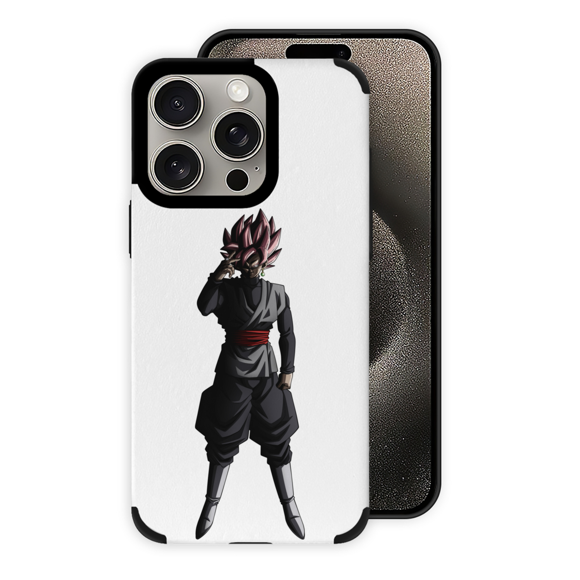 （画像用） ドラゴンボール ベジット DRAGON BALL Vegetto 【iPhone15ProMax対応】 PUレザー スマホケース 耐衝撃＆黄変防止