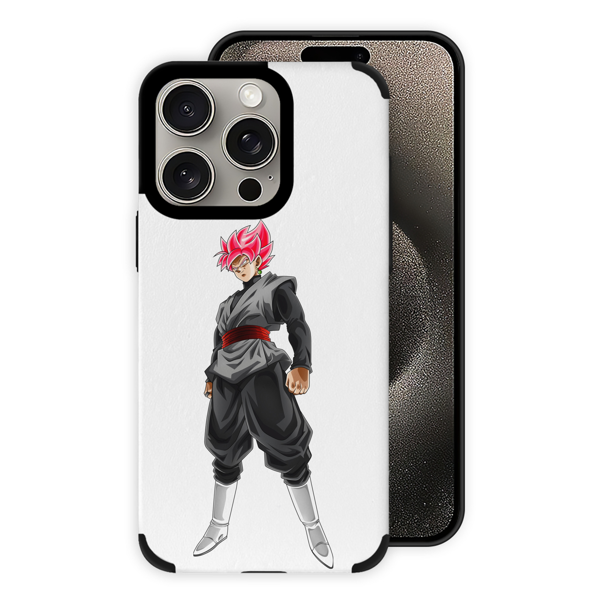 （画像用） ドラゴンボール ベジット DRAGON BALL Vegetto 【iPhone15ProMax対応】 PUレザー スマホケース 耐衝撃＆黄変防止