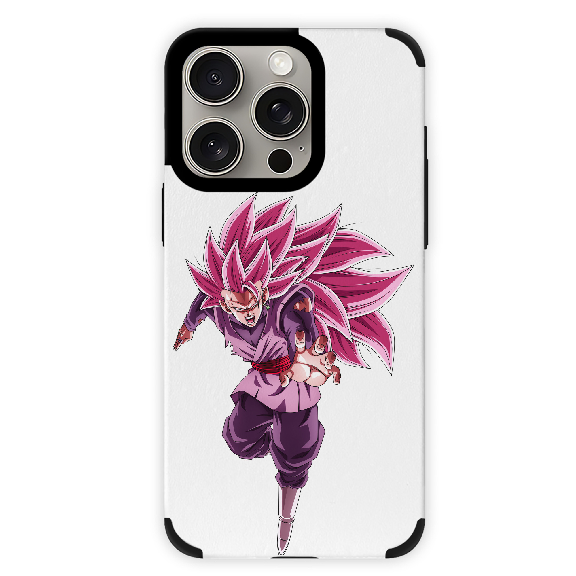 （画像用） ドラゴンボール ベジット DRAGON BALL Vegetto 【iPhone15ProMax対応】 PUレザー スマホケース 耐衝撃＆黄変防止