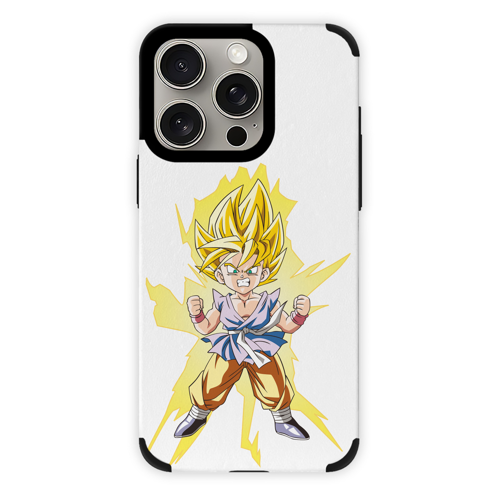 （画像用） ドラゴンボール ベジット DRAGON BALL Vegetto 【iPhone15ProMax対応】 PUレザー スマホケース 耐衝撃＆黄変防止