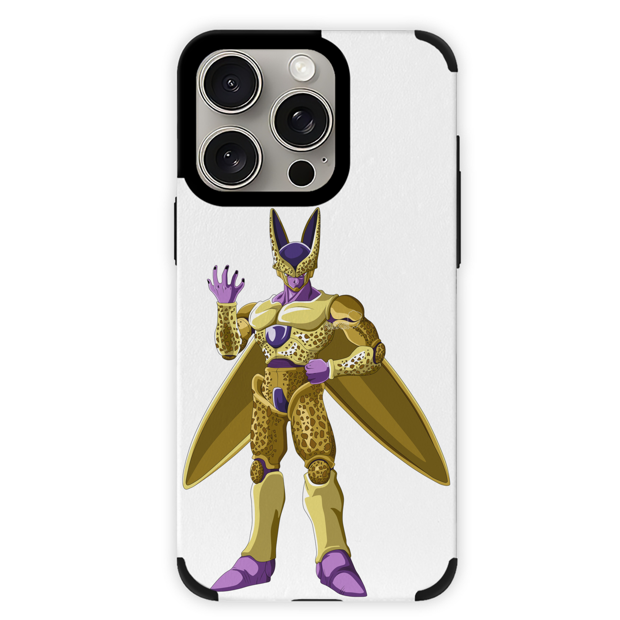（画像用） ドラゴンボール セル DRAGON BALL Cell 【iPhone15ProMax対応】 PUレザー スマホケース 耐衝撃＆黄変防止