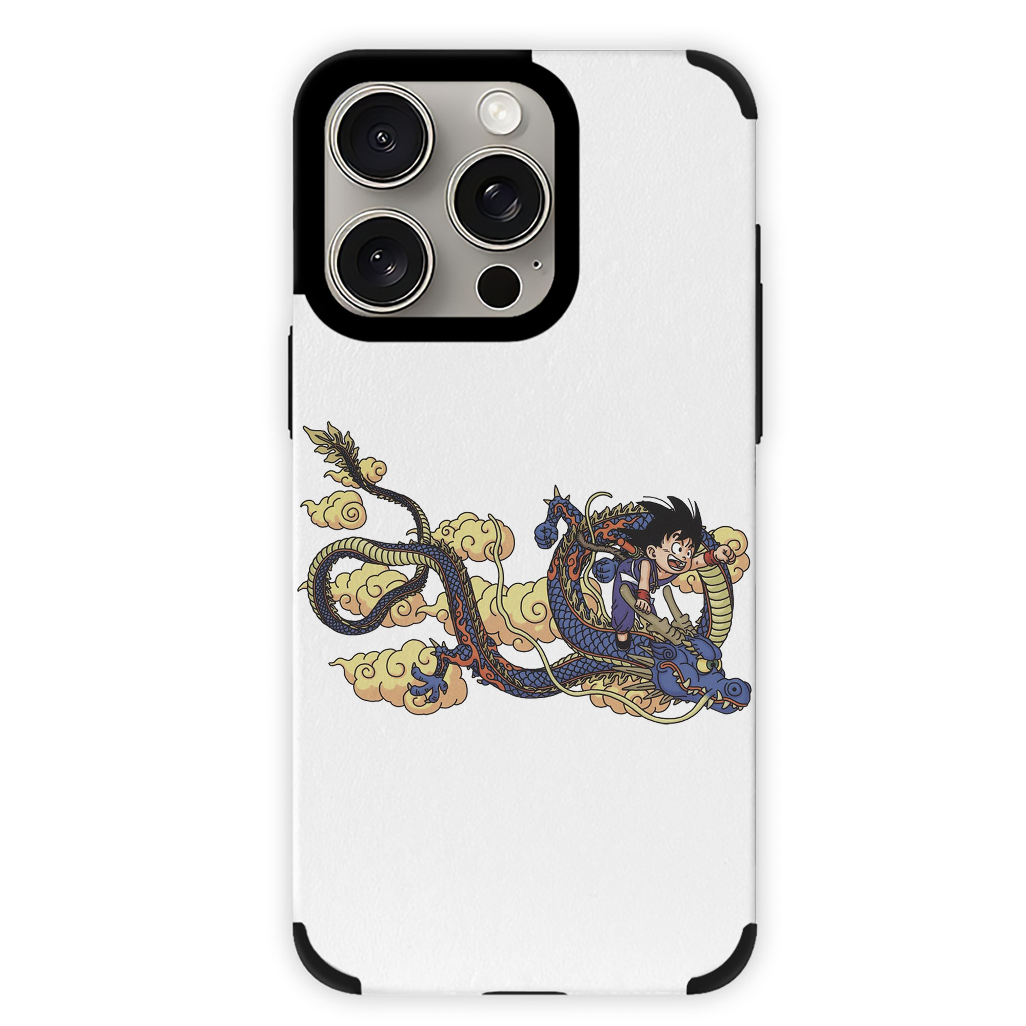 （画像用） ドラゴンボール 神龍 シェンロン DRAGON BALL Shenron 【iPhone15ProMax対応】 PUレザー スマホケース 耐衝撃＆黄変防止